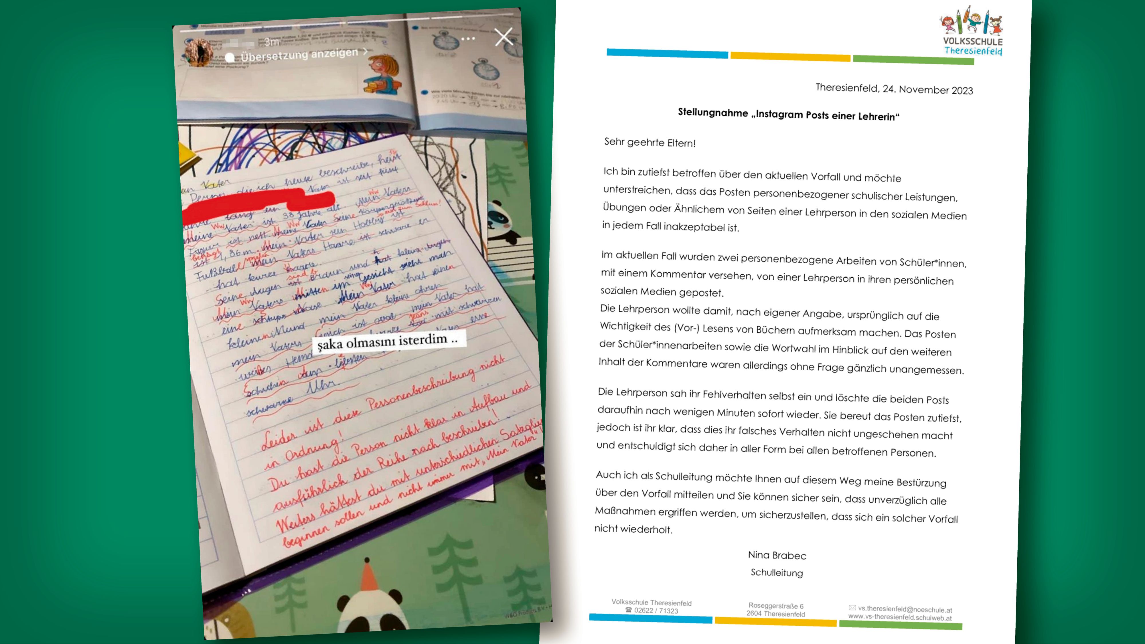 Dieser Post sorgte für einen Riesen-Eklat an einer Schule in Niederösterreich.