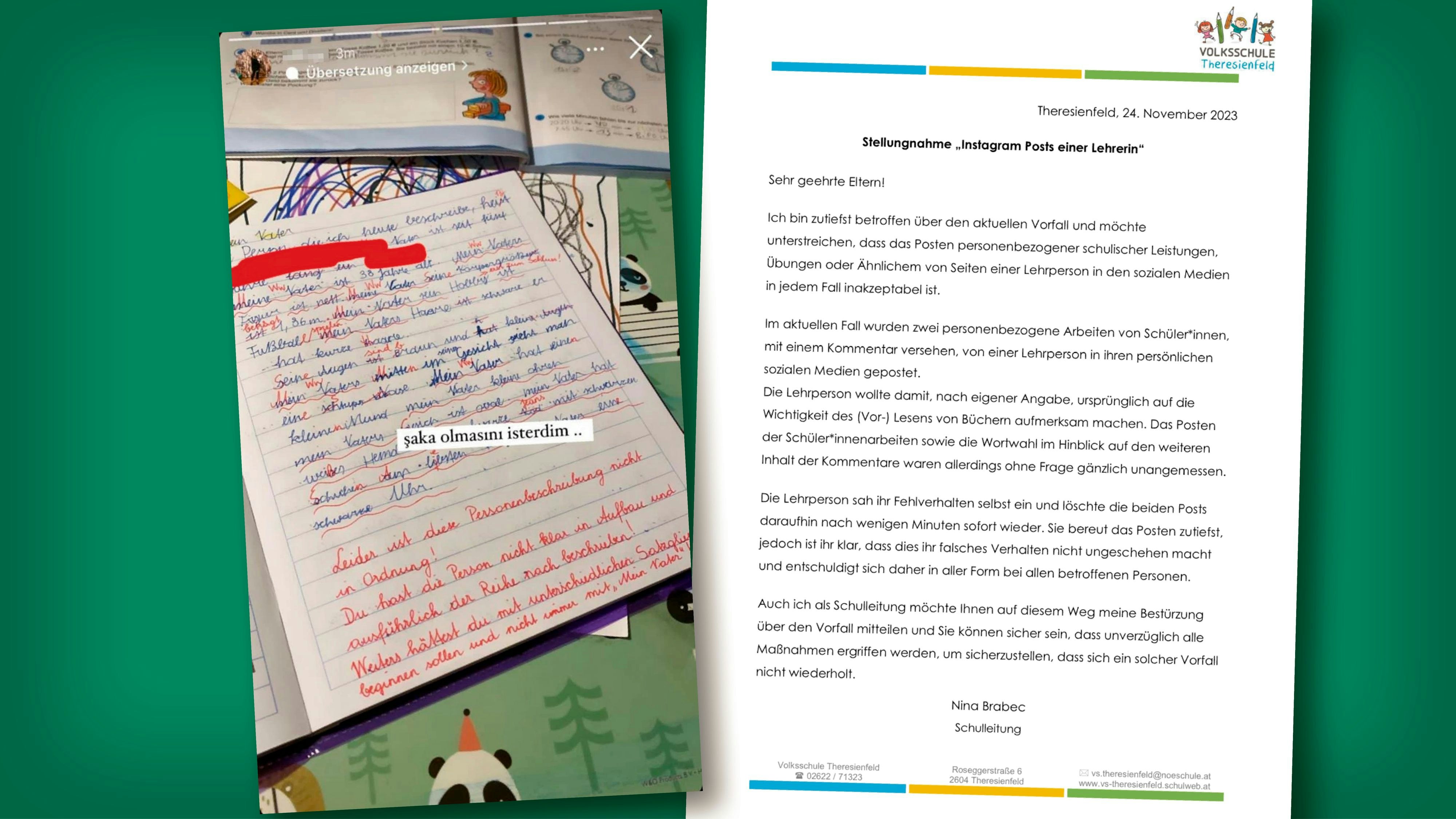 Auf Instagram gemobbt: Skandal um Lehrerin an NÖ-Schule