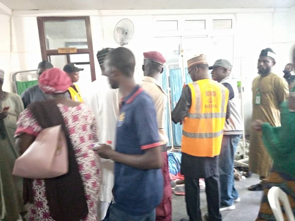 Beim versehentlichen Luftangriff der nigerianischen Luftwaffe wurden mindestens 85 Menschen getötet.