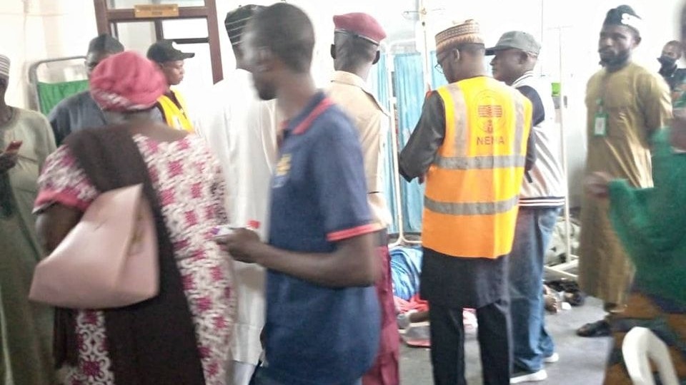 Beim versehentlichen Luftangriff der nigerianischen Luftwaffe wurden mindestens 85 Menschen getötet.