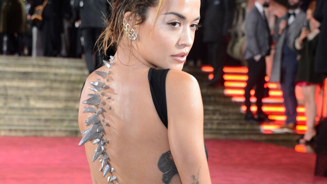 Mit Rita Ora sollte man sich besser nicht anlegen.