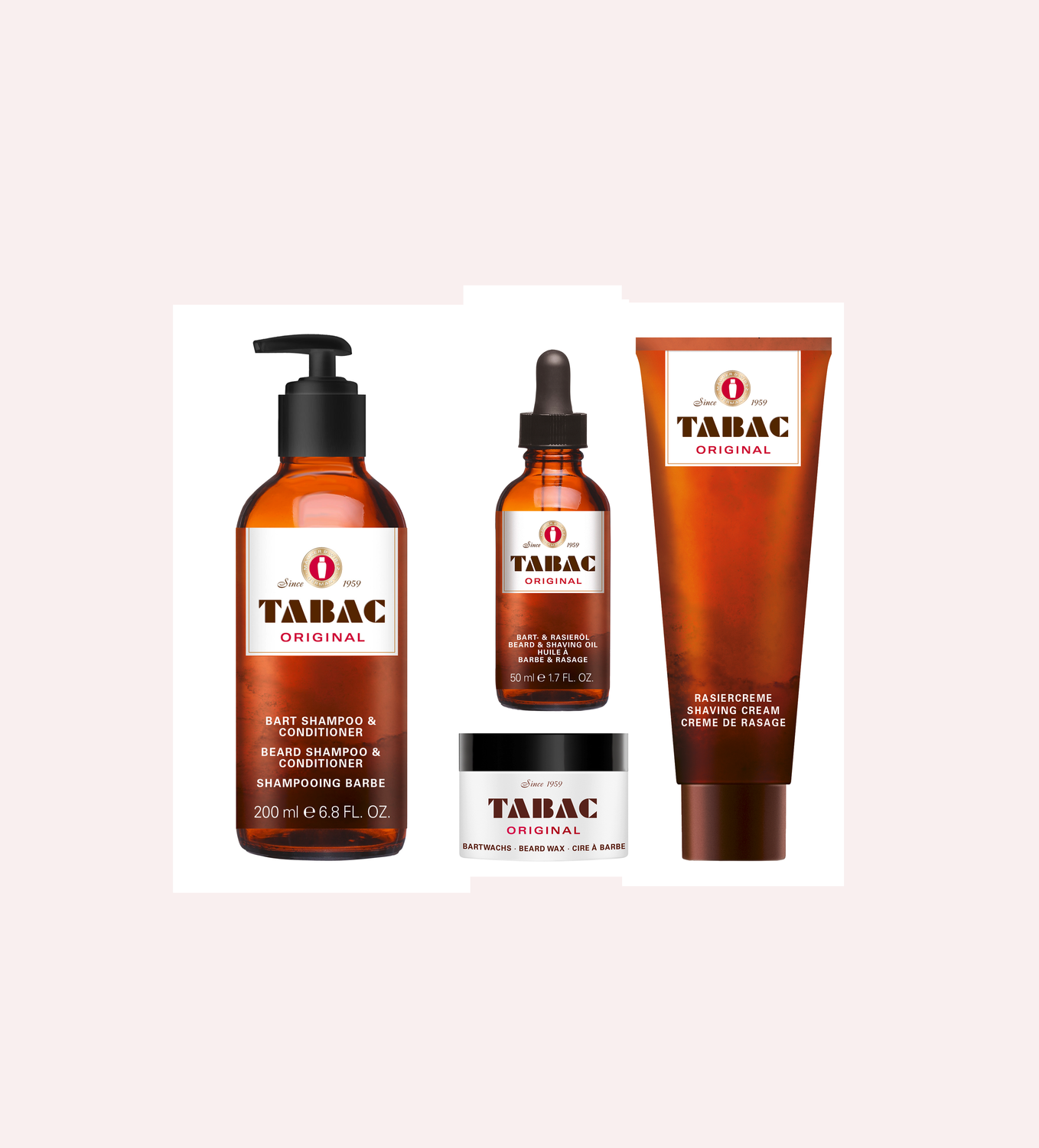 Tabac Original Bart-Paket