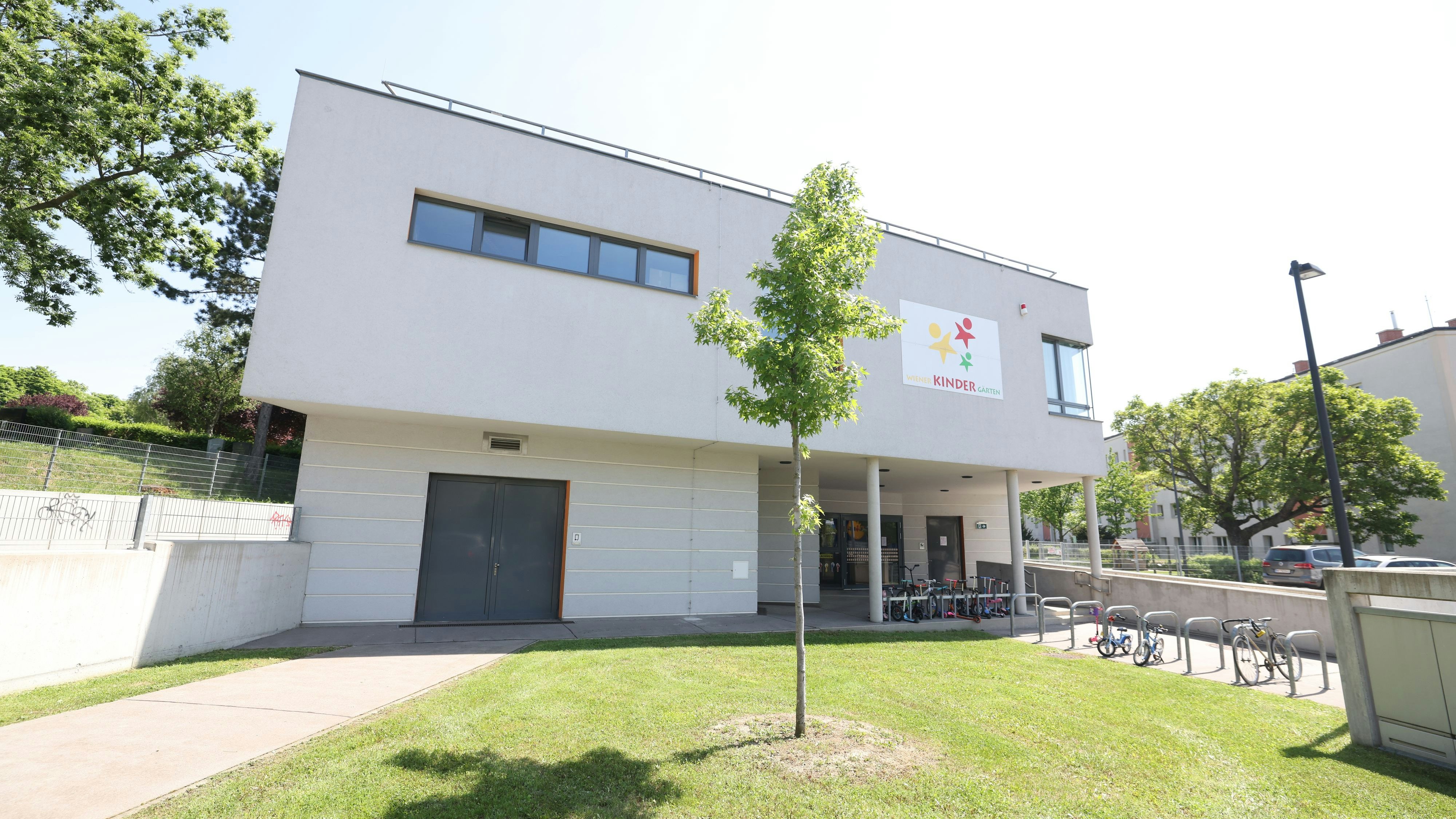 20220516 / kindergarten penzing waidhausenstrasse maulkorb und missbrauchsvorwürfe / foto: sabine hertel / tageszeitung heute