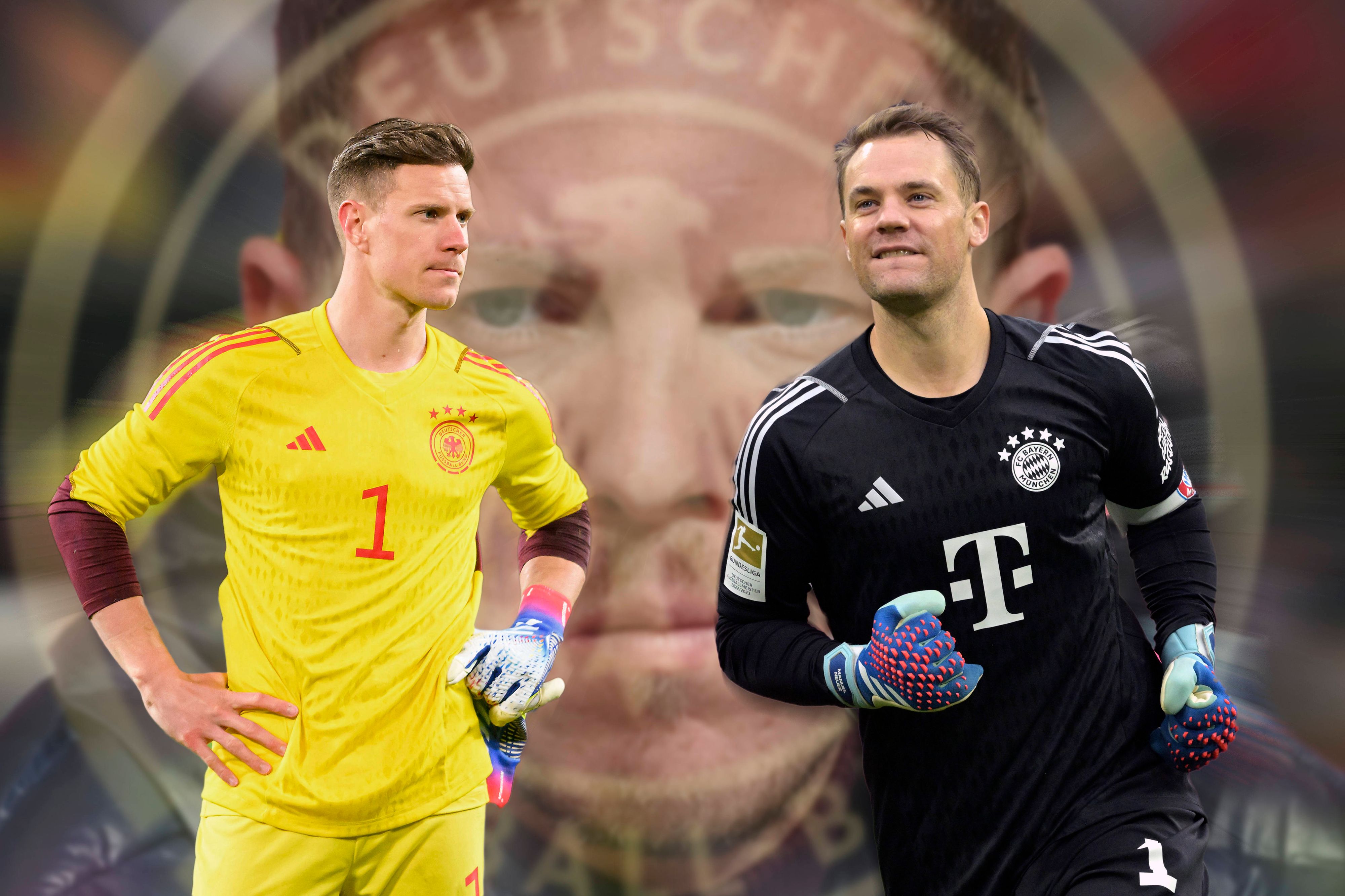Ter Stegen erleidet im Kampf um das EM-Stammleiberl einen Verletzungs-Rückschlag.
