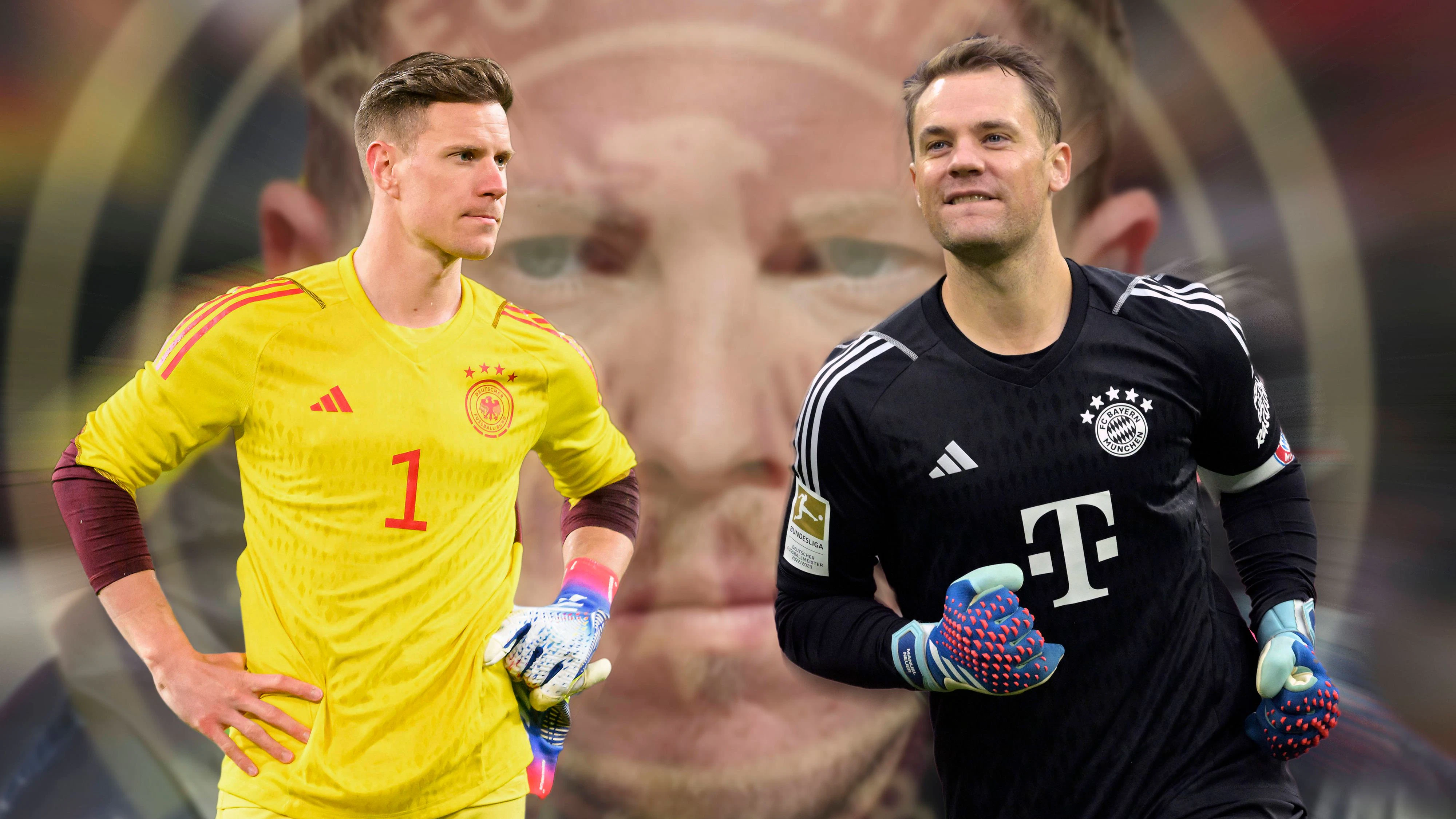 Ter Stegen erleidet im Kampf um das EM-Stammleiberl einen Verletzungs-Rückschlag.