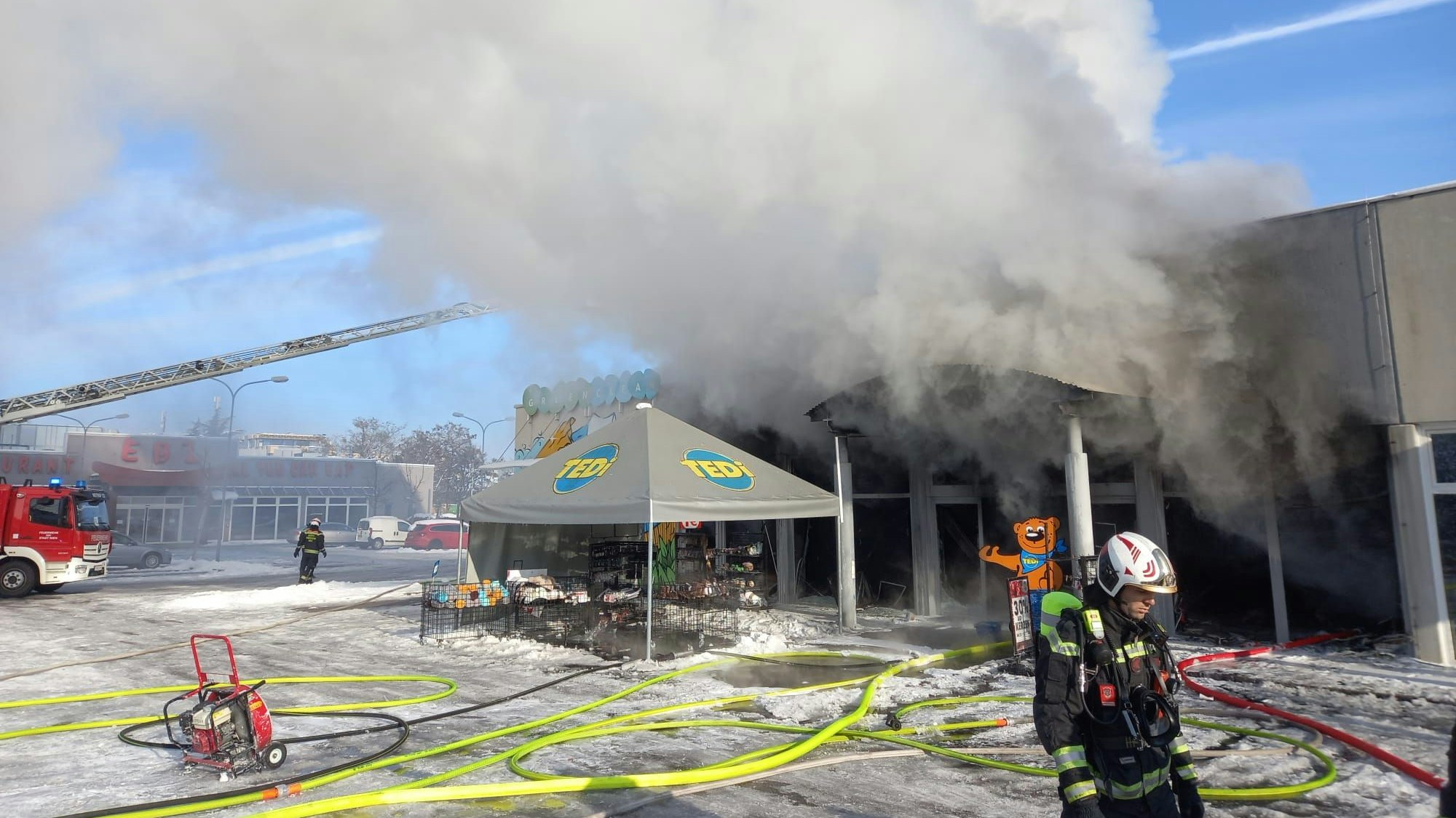 Feuerwehr Tedi Leopoldauer Straße