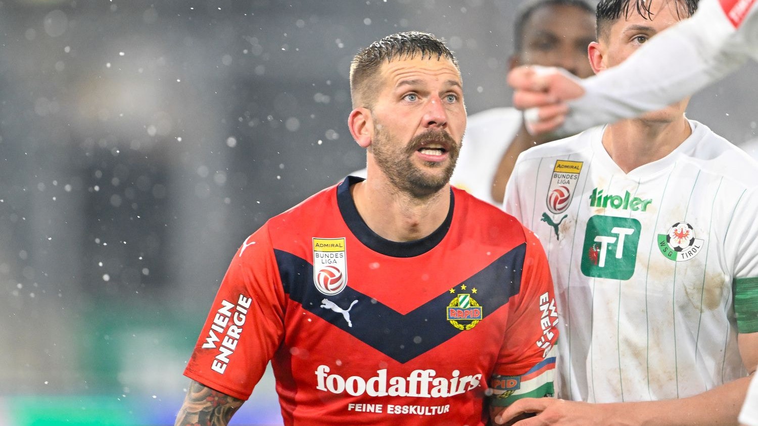 Guido Burgstaller kritisiert die Liga hart.