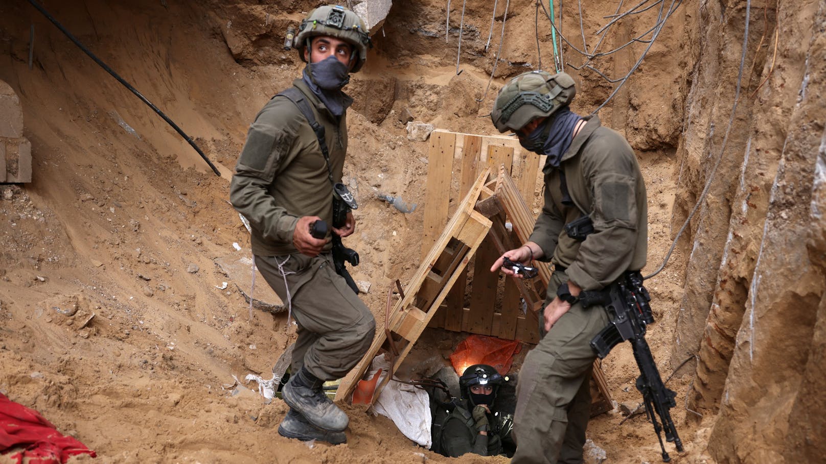 Israel verfügt über Pumpen zur Flutung der Hamas-Tunnel