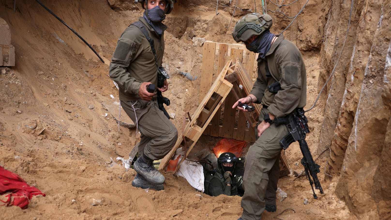 Israel verfügt über Pumpen zur Flutung der Hamas-Tunnel