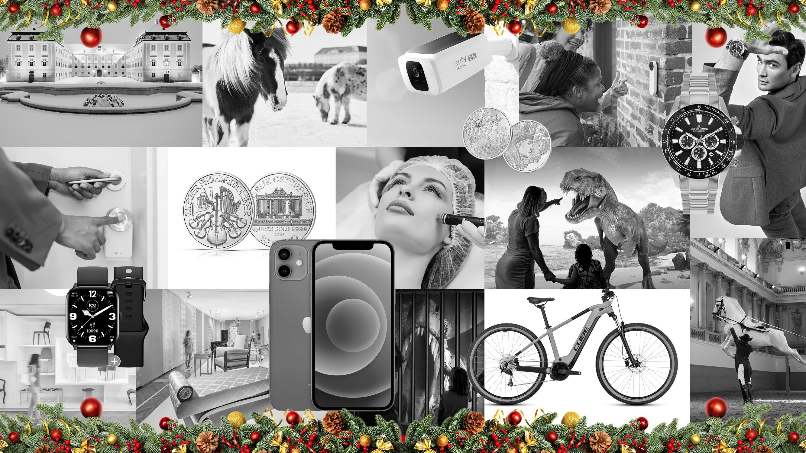 Bei "Heute" regnet es Weihnachtsgeschenke! Jetzt heißt es: Mitmachen und gewinnen!