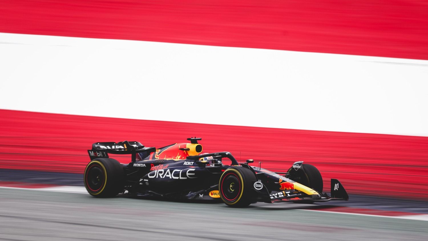 Max Verstappen in Österreich