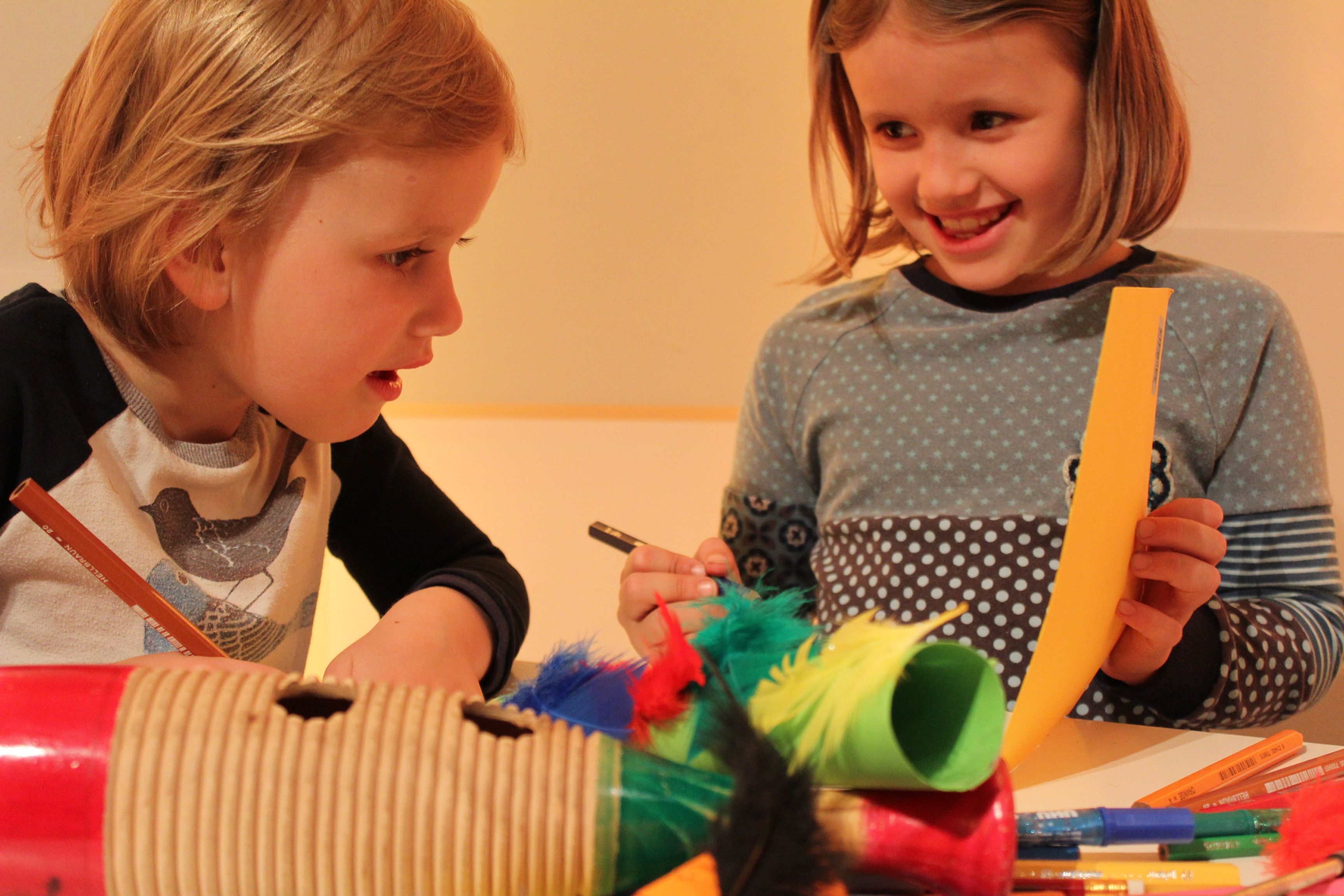 Im Mozarthaus wird ein interaktiver Workshop für Kids von vier bis zwölf Jahren angeboten. 