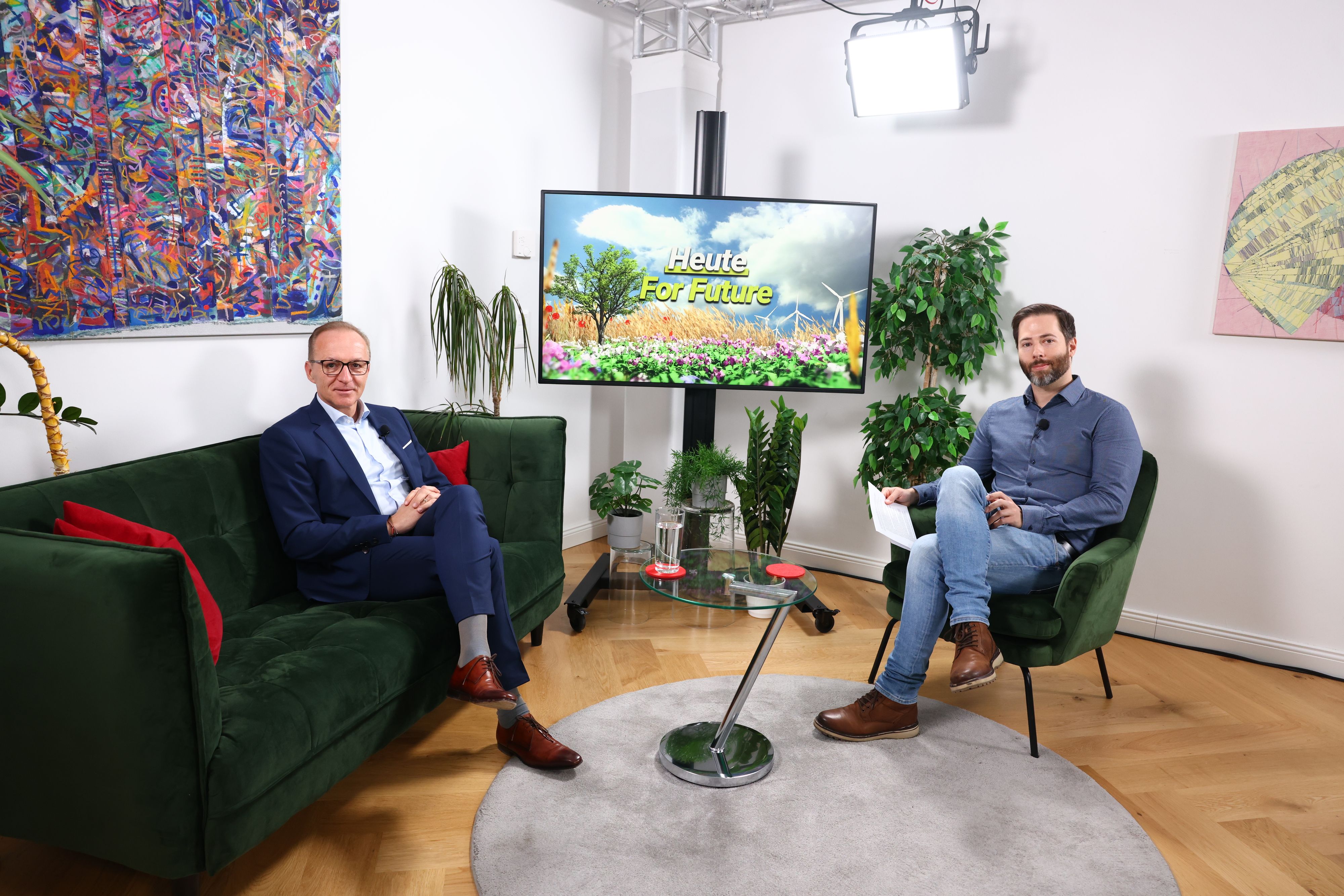 Gerhard Christiner, Vorstand der Austrian Power Grid (APG), im <em>