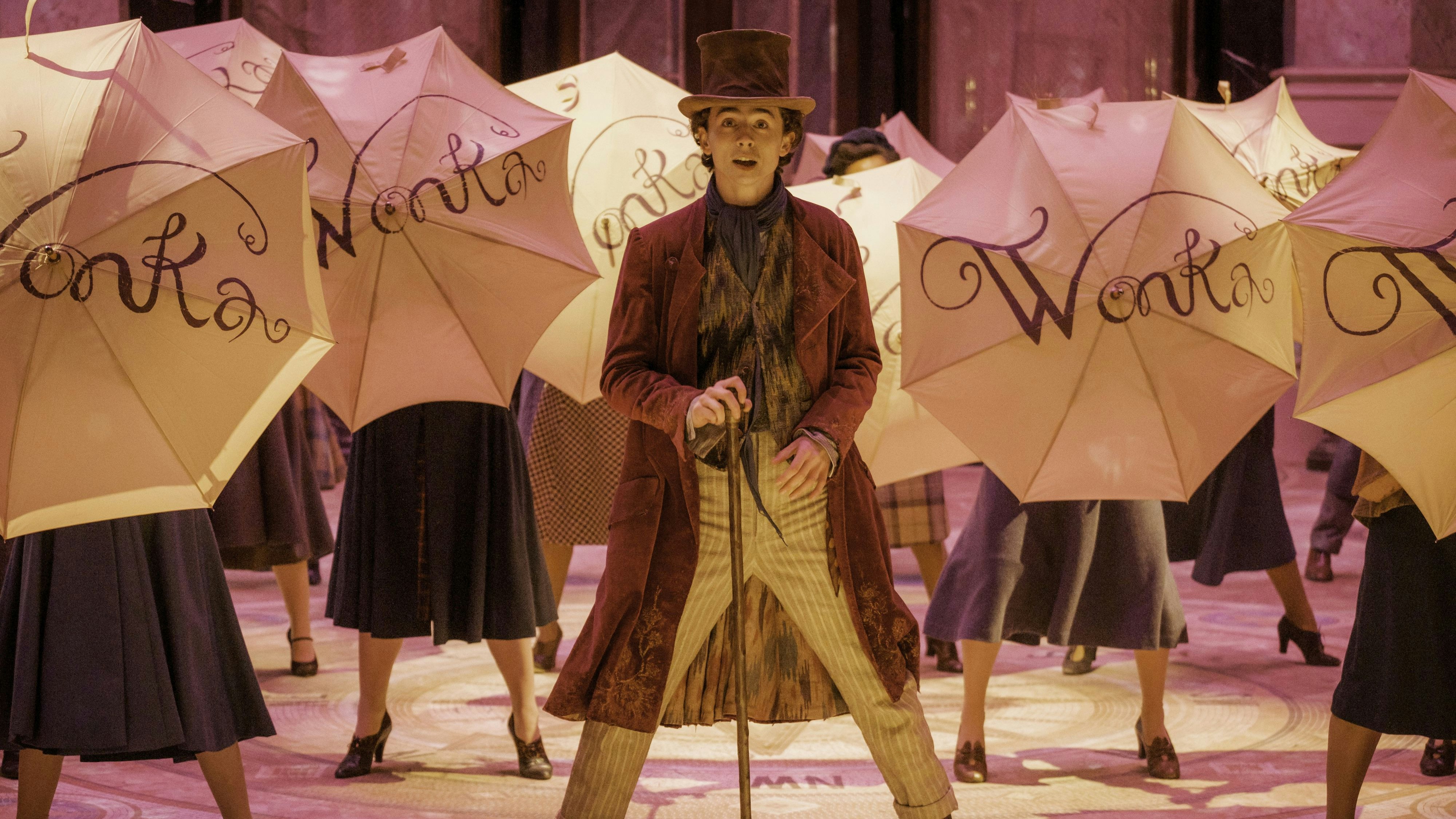 Timothée Chalamet war noch nie so gut wie in "Wonka"