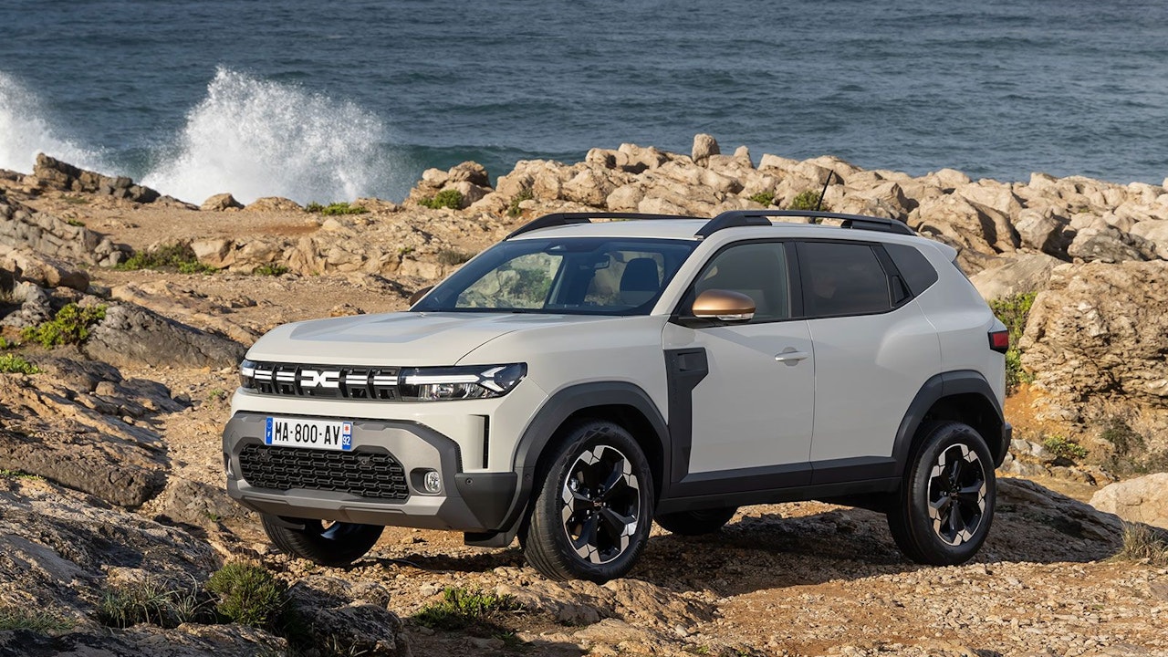 Heute.at - Dacia präsentiert den neuen Duster