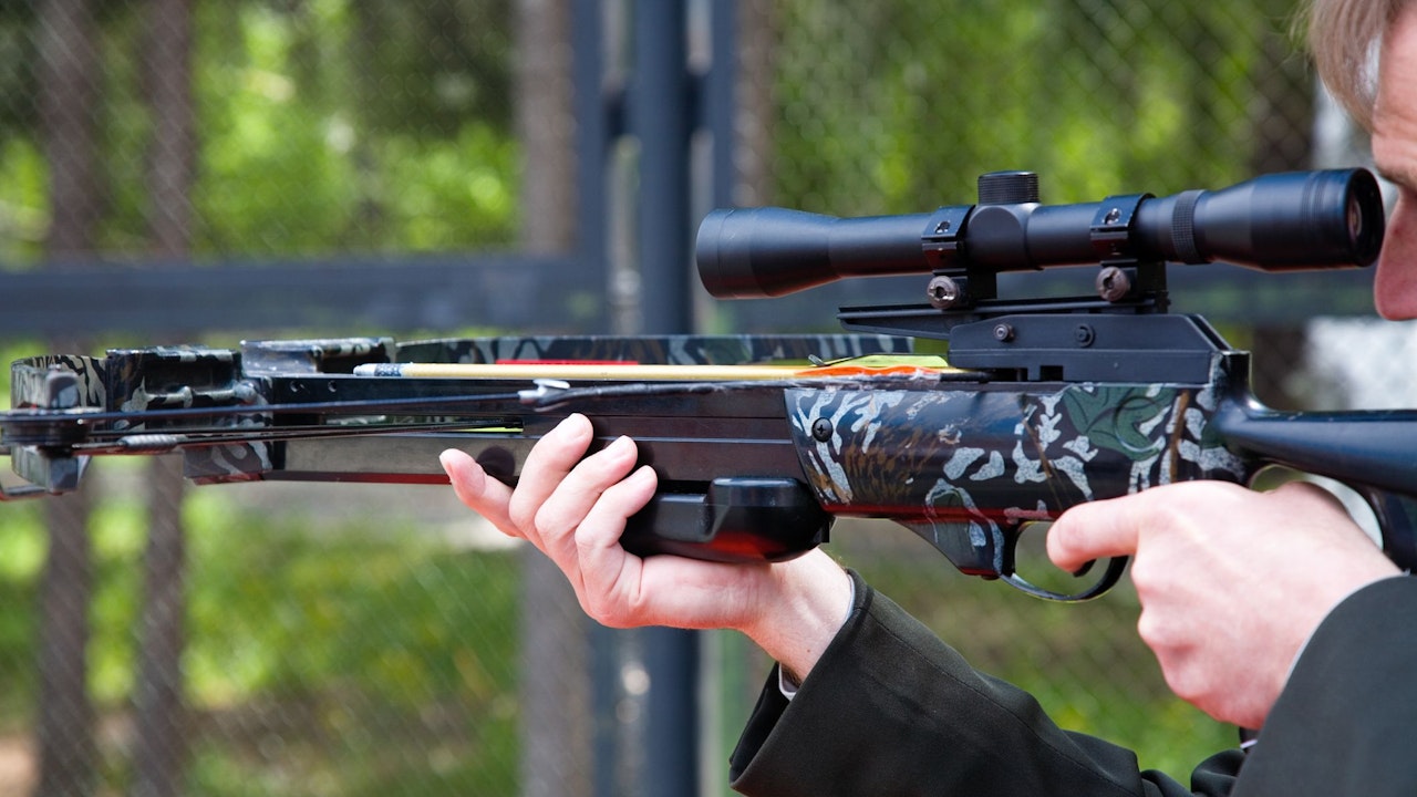 Heute.at - Mann (37) schoss auf Rivalen mit Armbrust