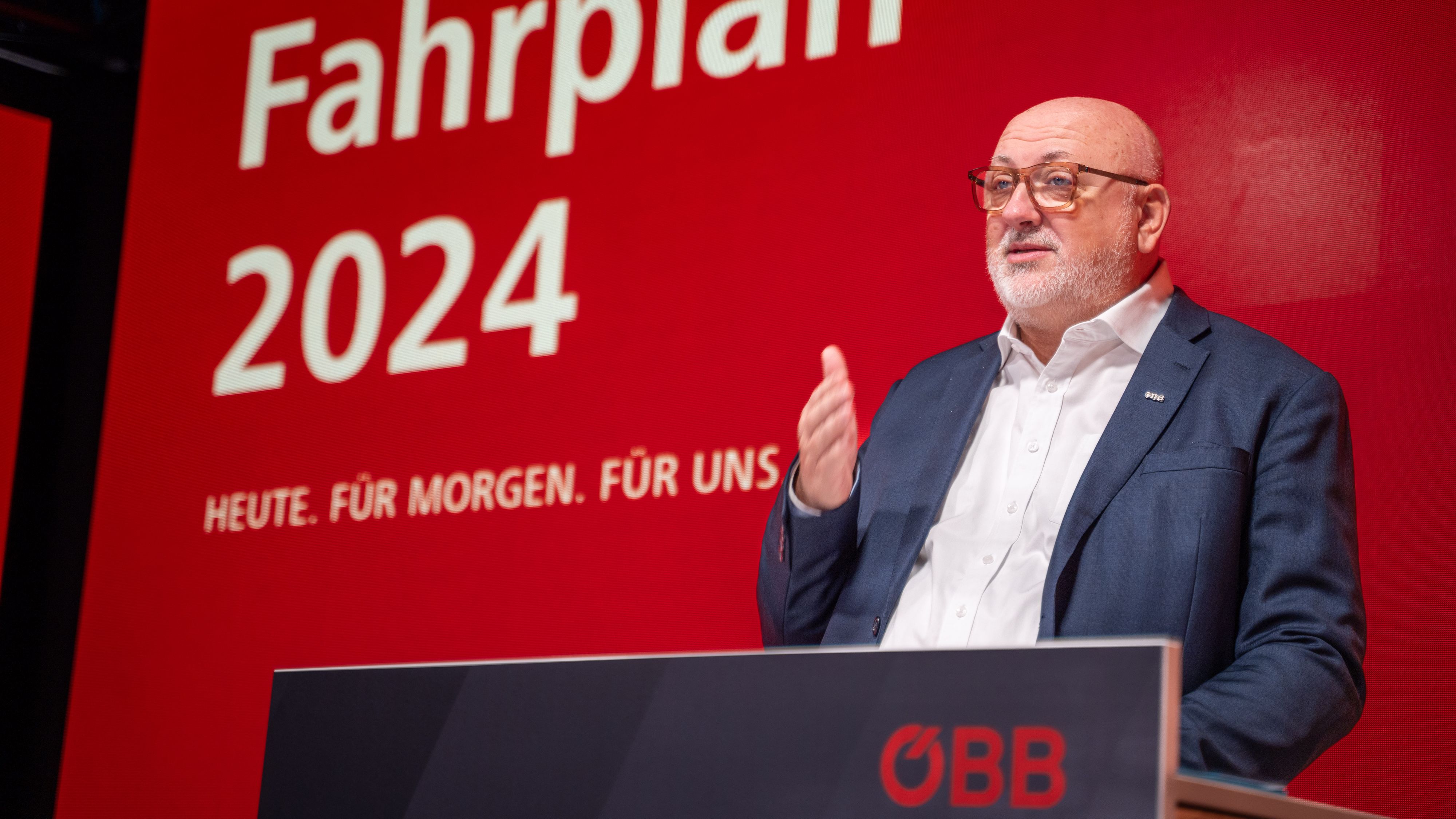 ÖBB-Chef Andreas Matthä
