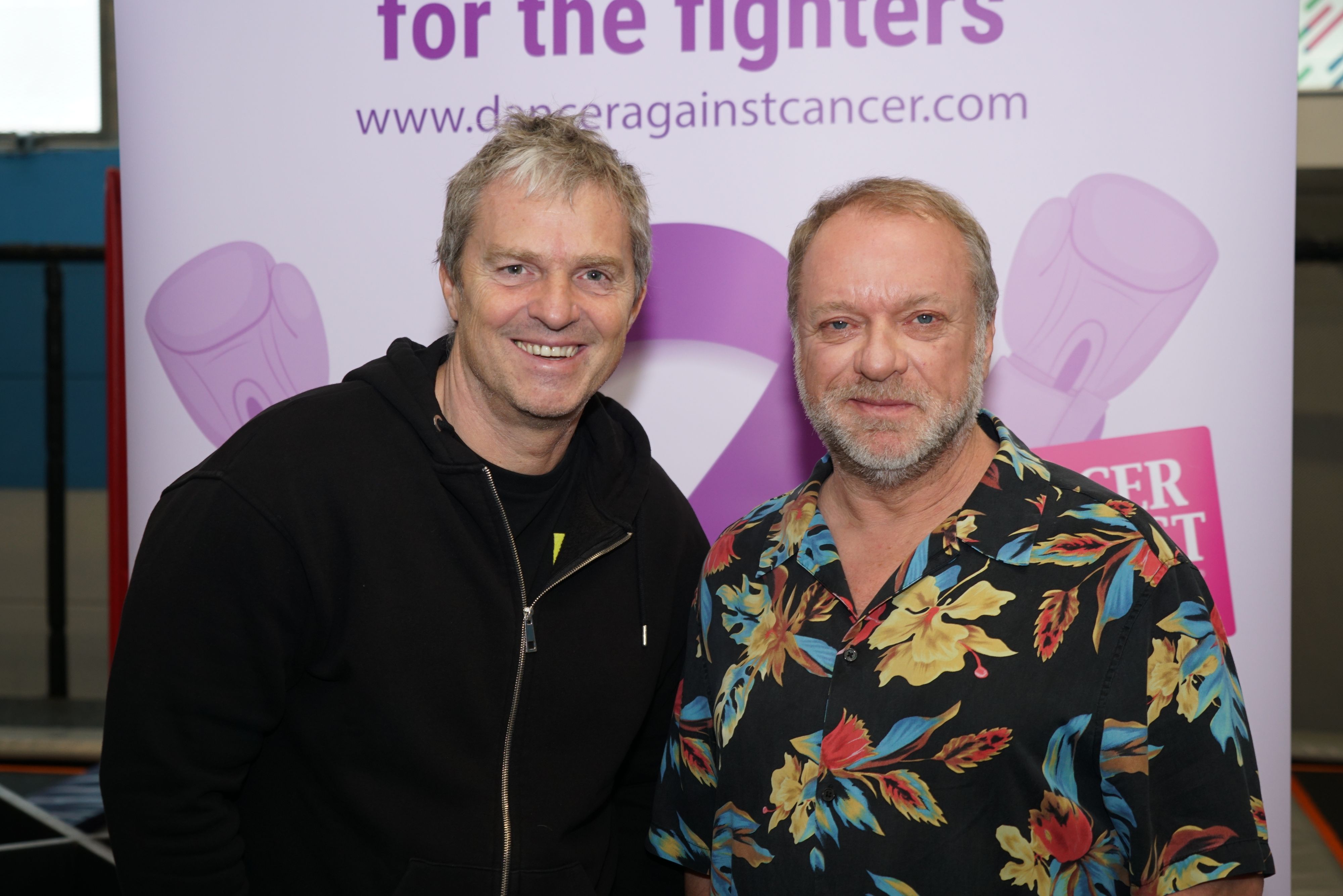 Manfred Baumann hatte auch Kabarettist Reinhard Nowak vor der Linse.