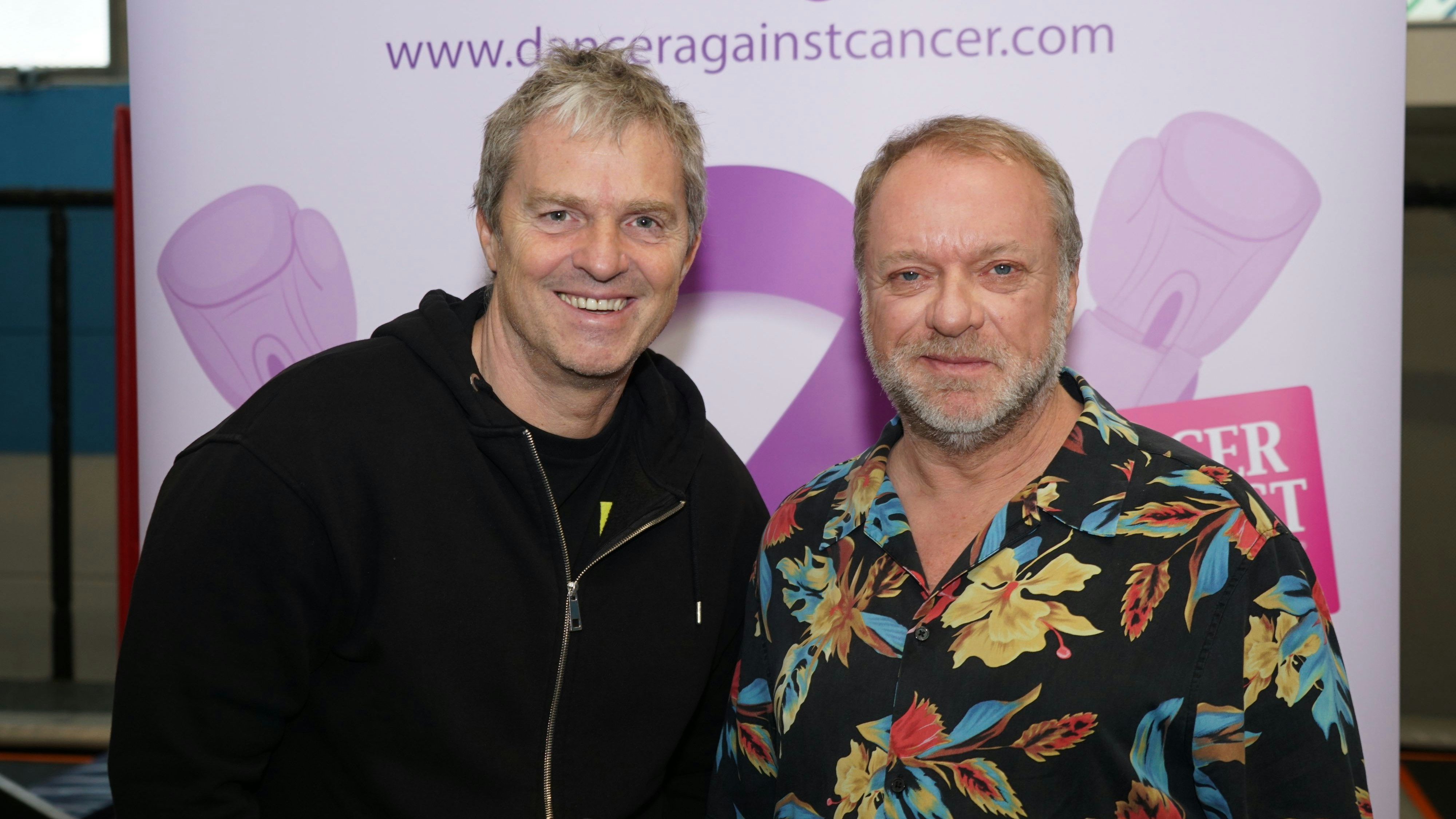 Manfred Baumann hatte auch Kabarettist Rainer Nowak vor der Linse.