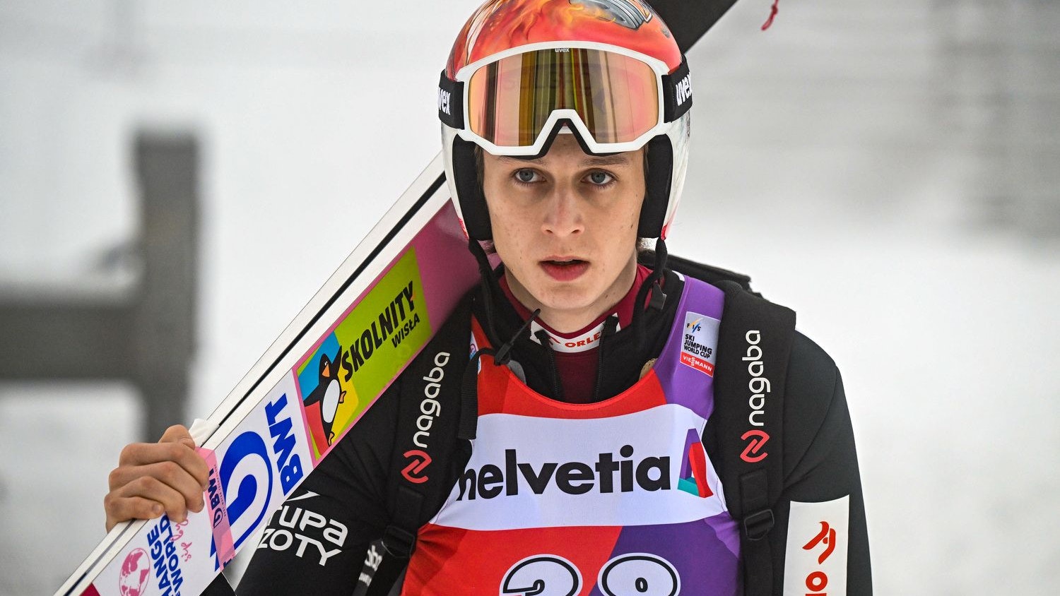 Pawel Wasek durfte nicht abheben