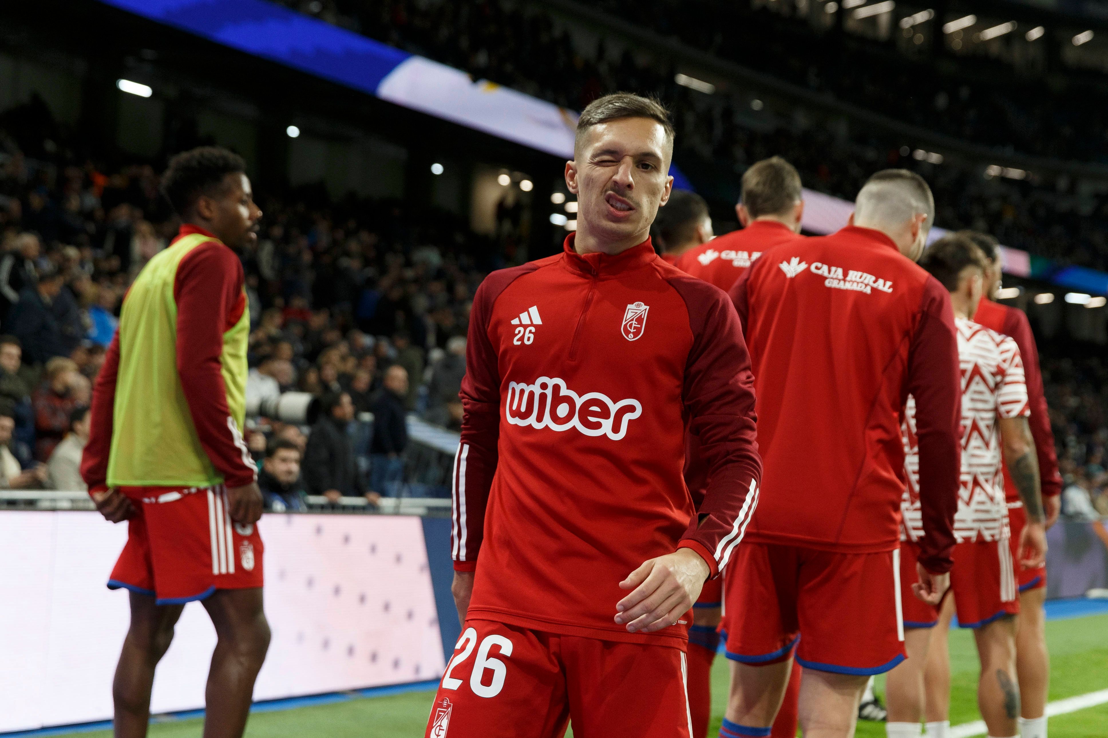 Ab Sommer 2024 läuft der Spanier Bryan Zaragoza für die Bayern auf.