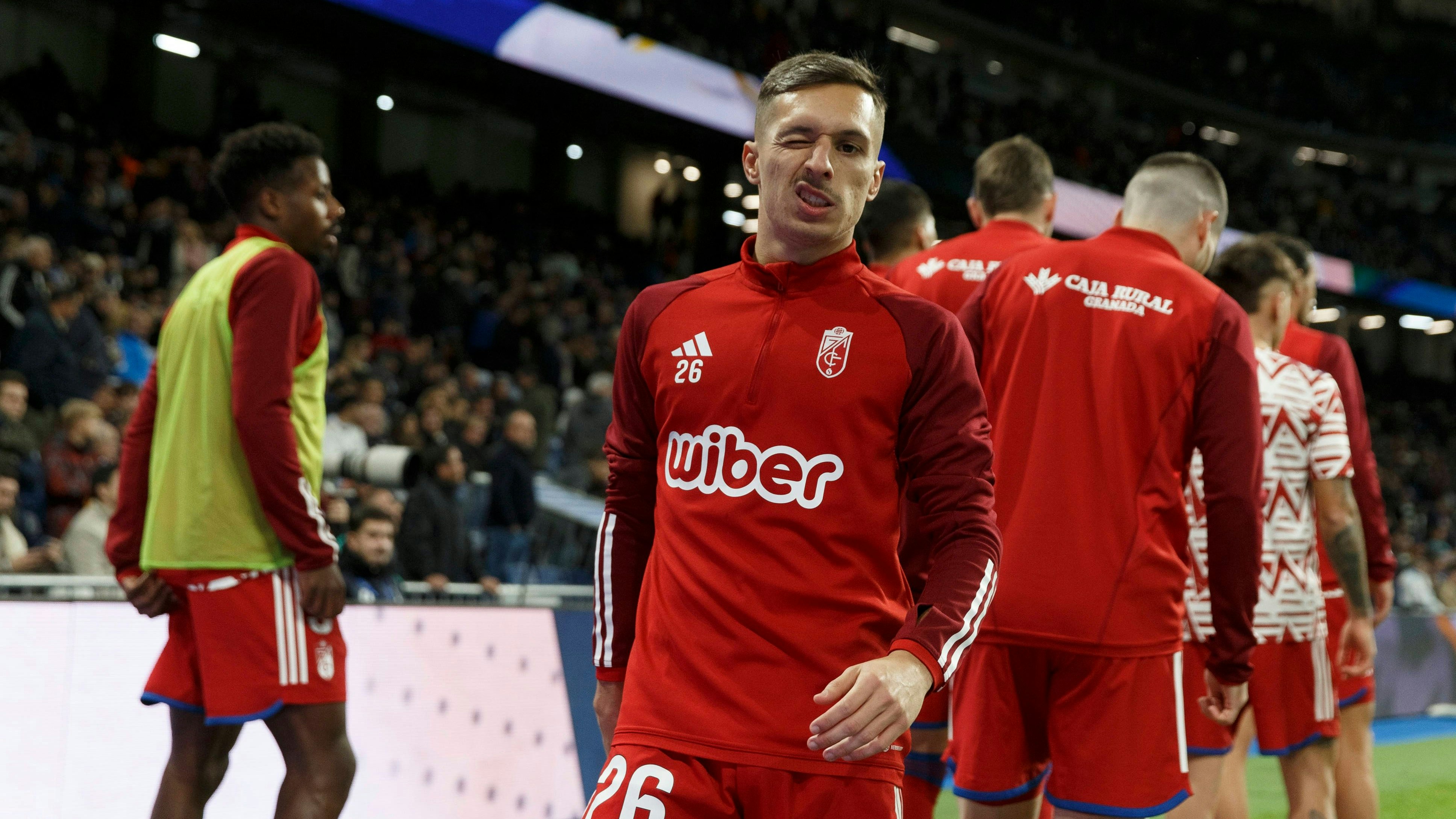 Ab Sommer 2024 läuft der Spanier Bryan Zaragoza für die Bayern auf.