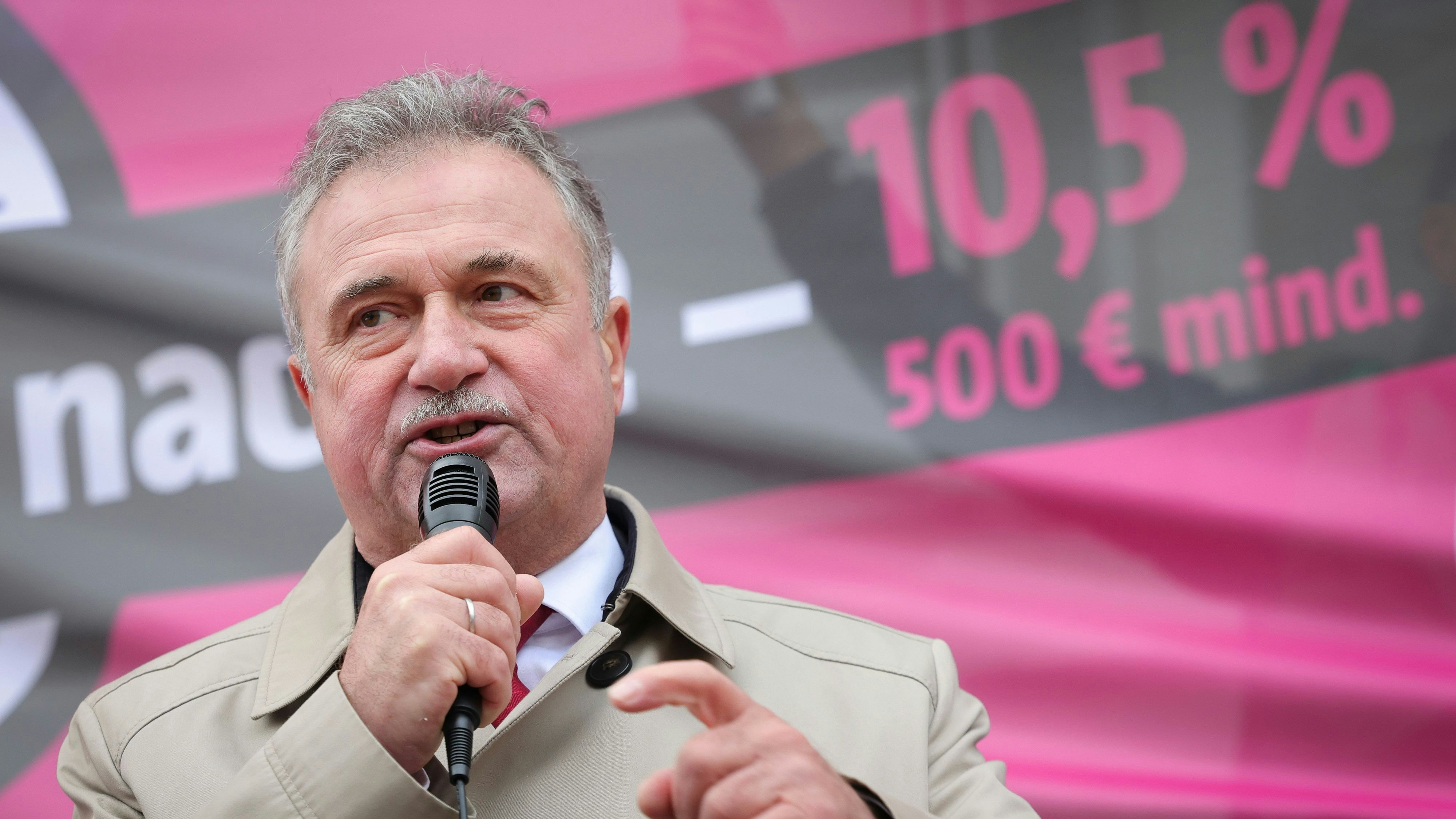 Claus Weselsky ist der Vorsitzender der Gewerkschaft GDL.