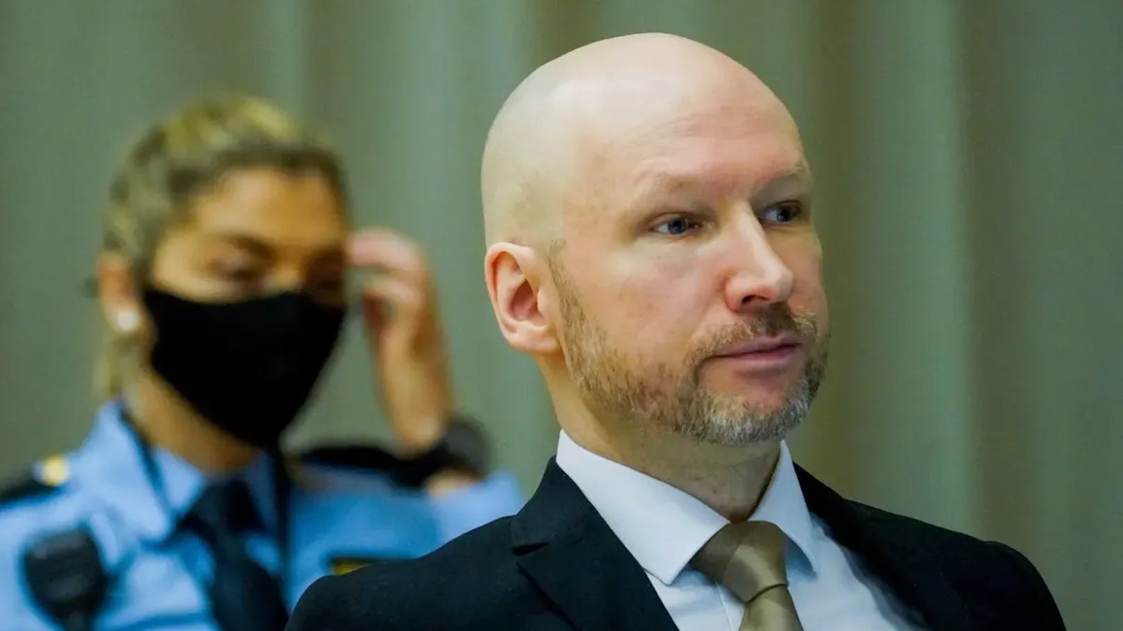 Anders Breivik verliert seinen einzigen Knast-Besucher