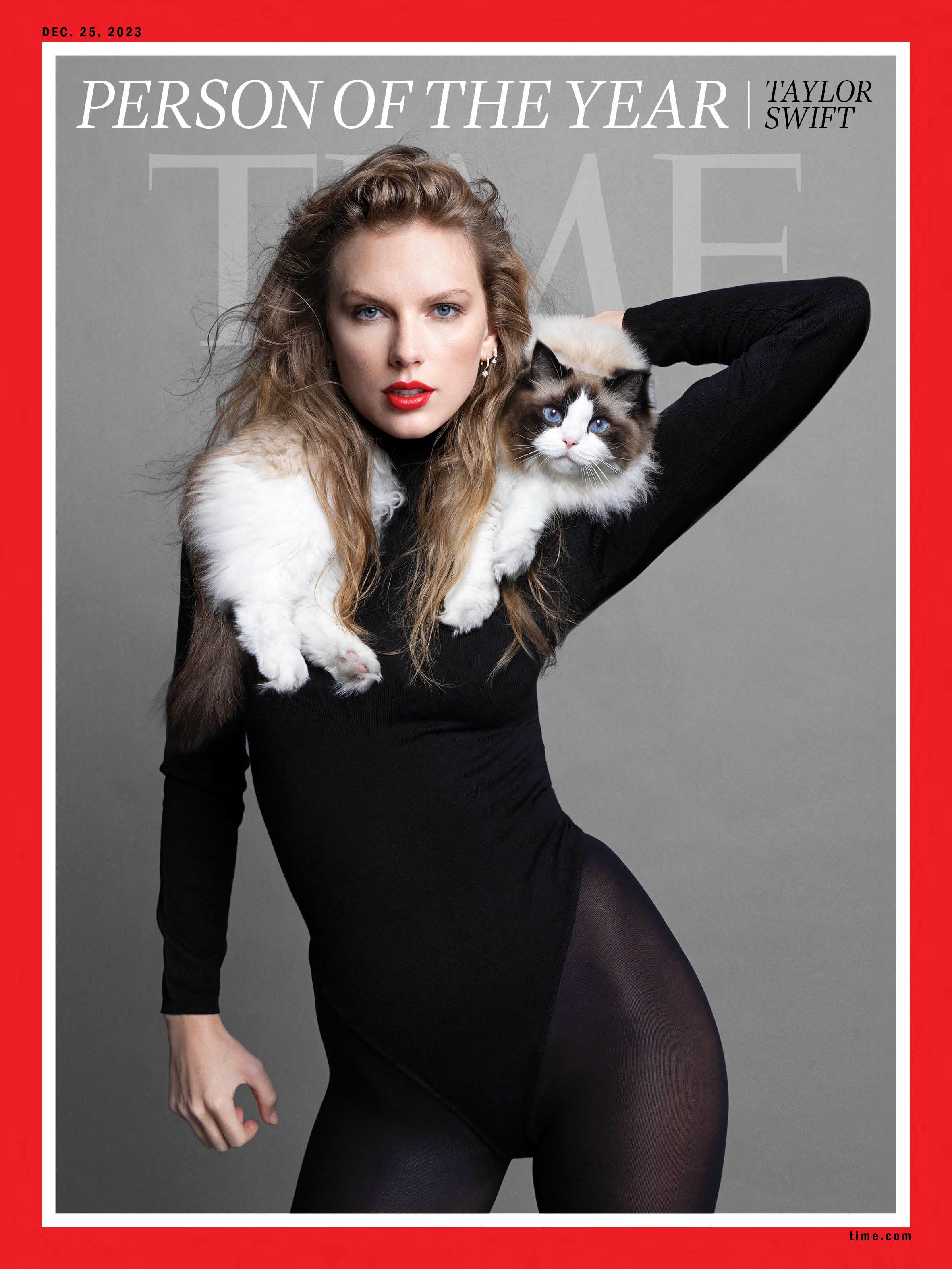 Taylor Swift auf dem Cover der 