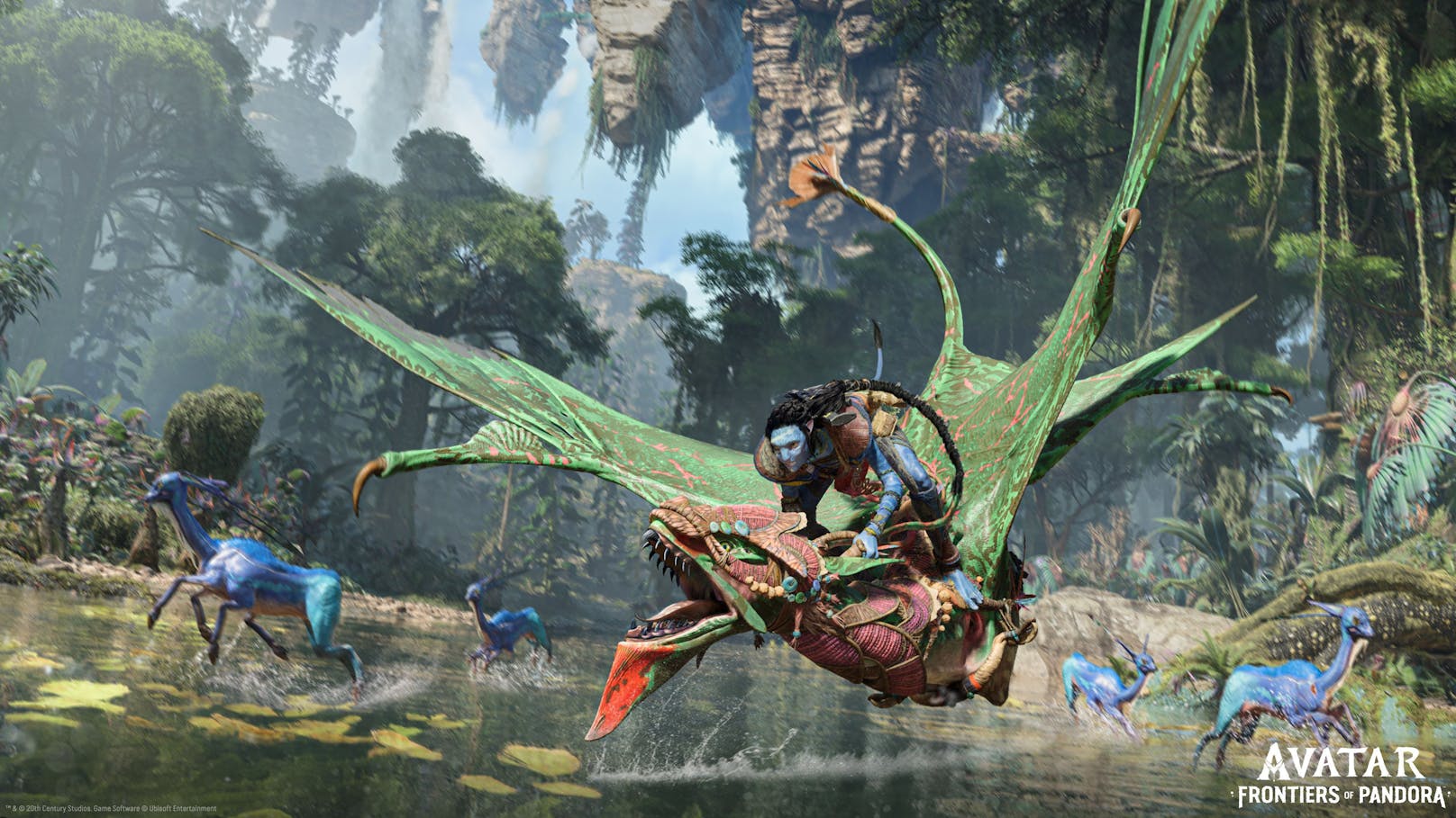 "Avatar" setzt mit neuem Game seinen Höhenflug fort