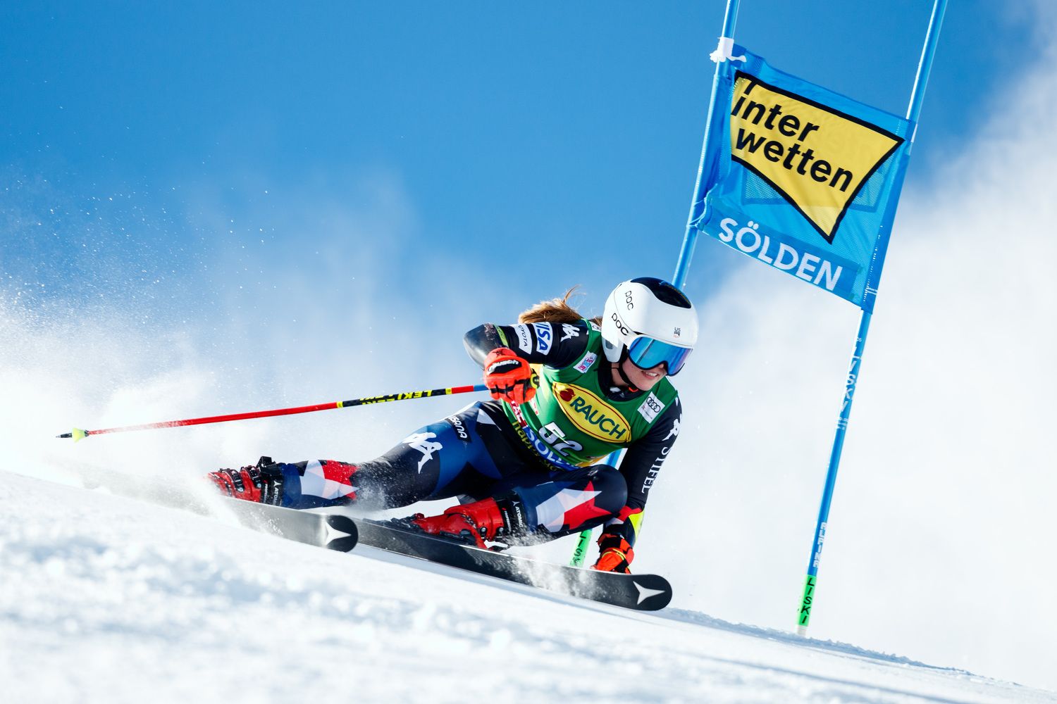 Stella Johansson in Sölden
