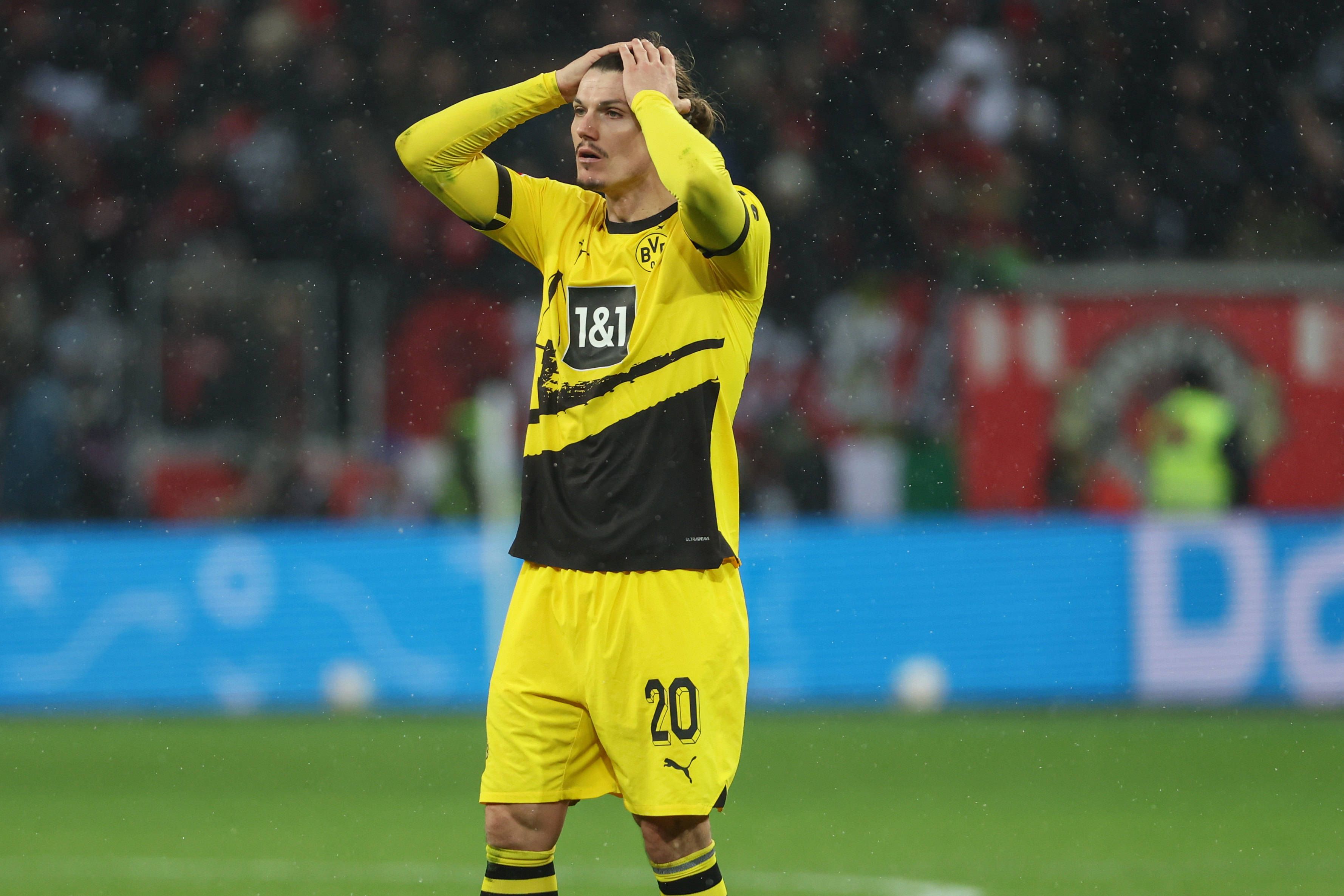 Marcel Sabitzer verletzt sich im Pokal.