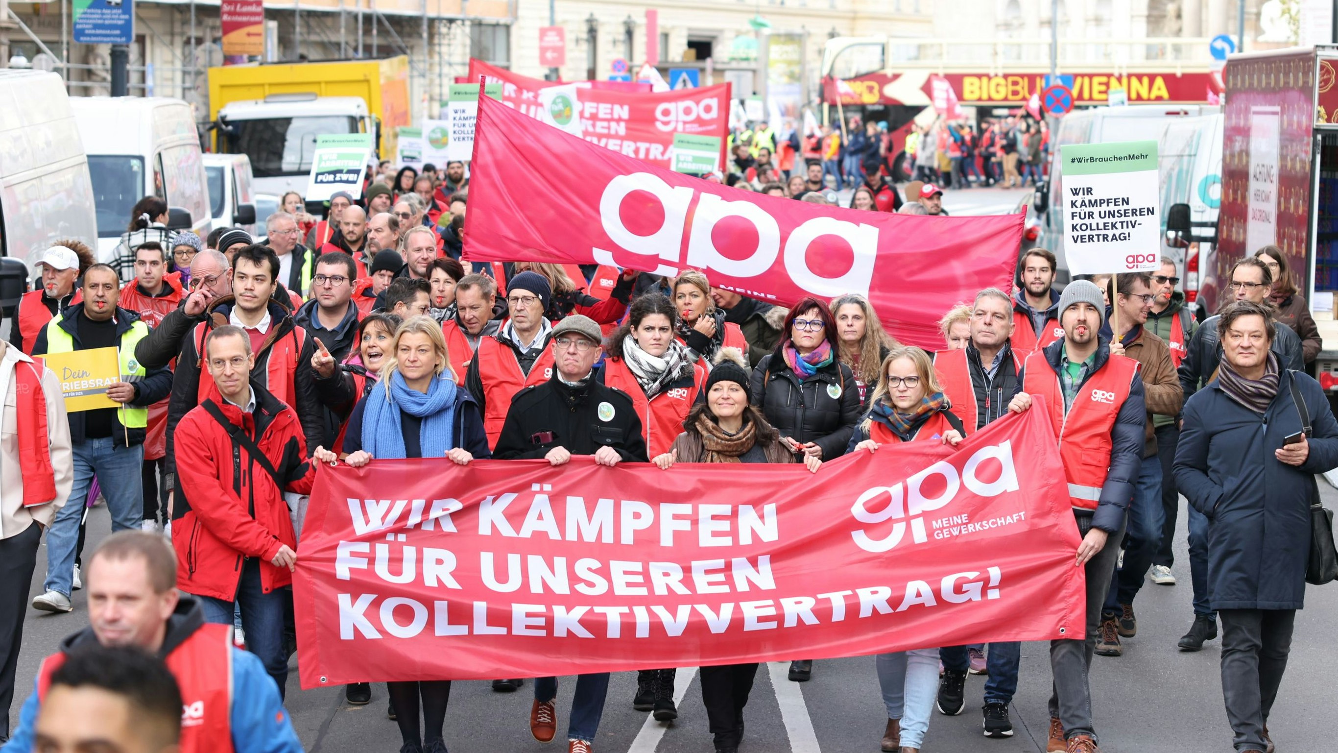Erste Handelsdemo am 14. November