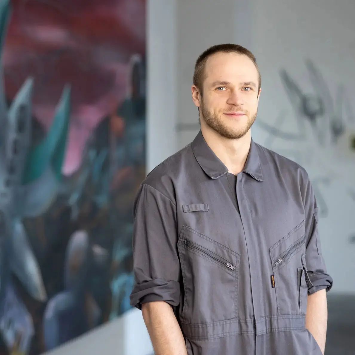 Jeremias Altmann hat international ausgestellt. Auch im Wiener Kunsthistorischen Museum wurde er gezeigt. Nun schauen alle Augen auf seine 150 Ohren.