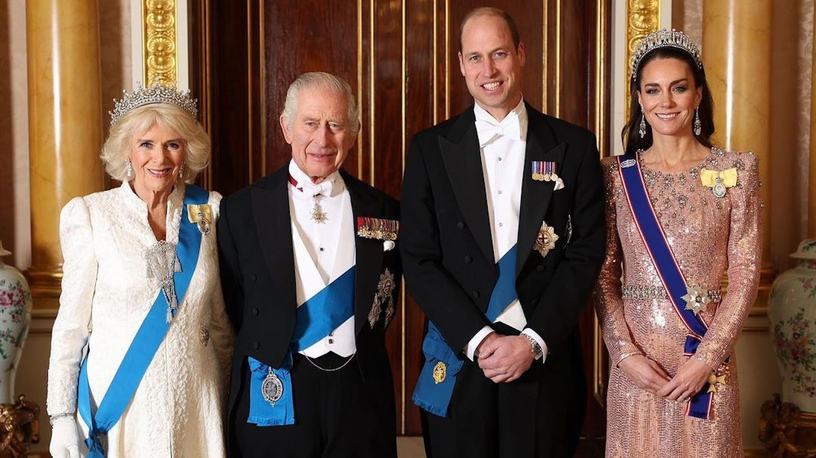 Neuer Titel! König Charles ehrt Prinzessin Kate