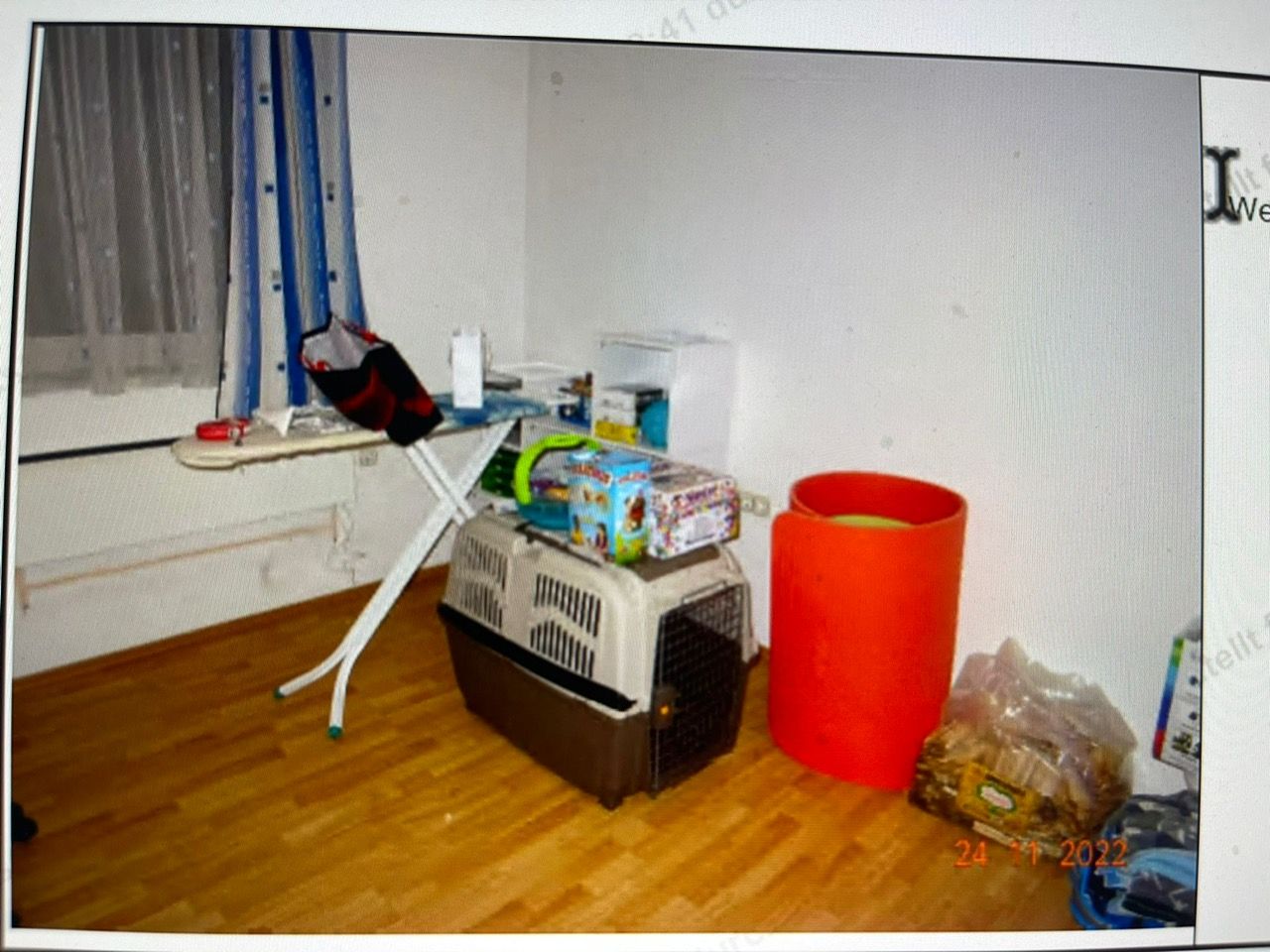 In dieser Hundebox musste der damals 12-jährige Bub kauern. Er wird sich von den Misshandlungen wohl nie mehr ganz erholen.