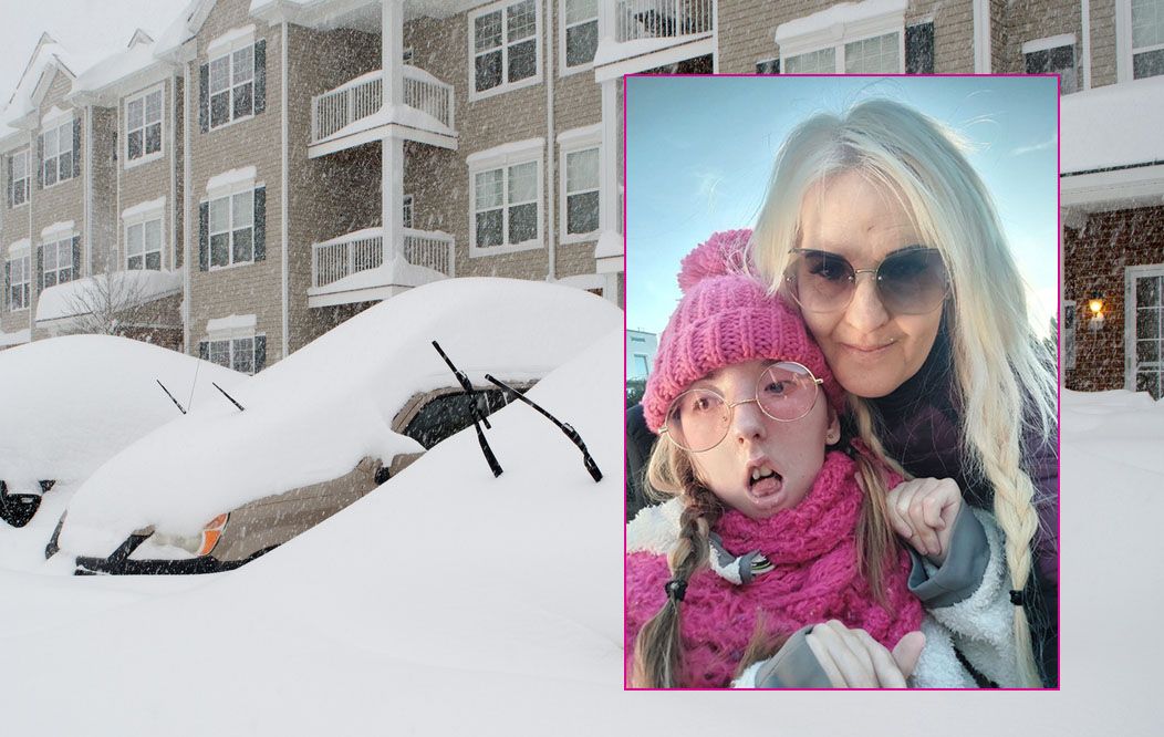 Celine (23) liegt im Wachkoma, Mama Waltraud kümmert sich rund um die Uhr um sie.