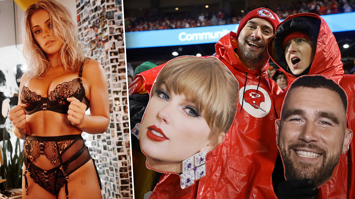 Paige VanZant glaubt nicht an die Liebe von Taylor Swift und Travis Kelce