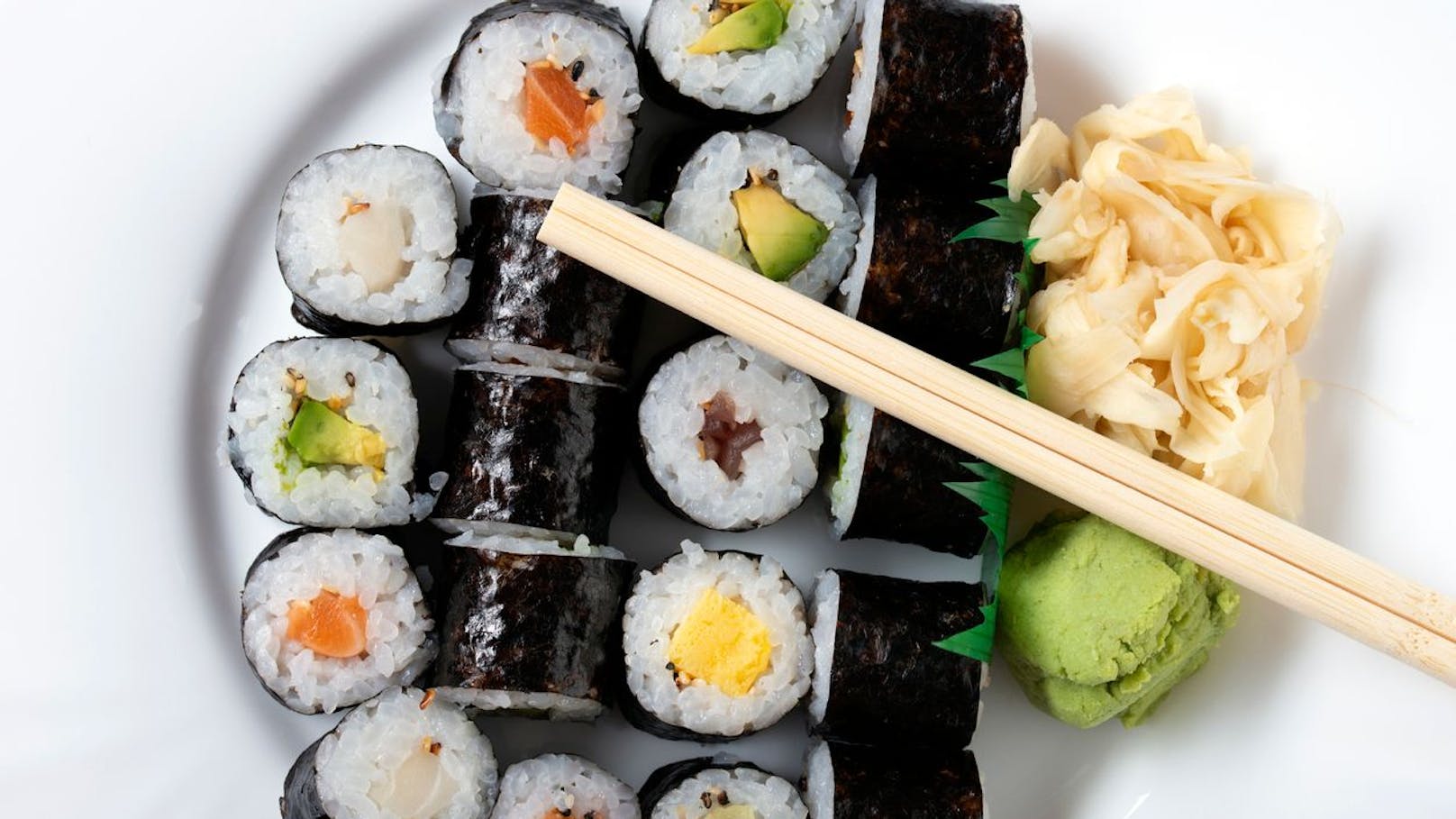 Diese Sushi-Beilage verbessert das Gedächtnis erheblich