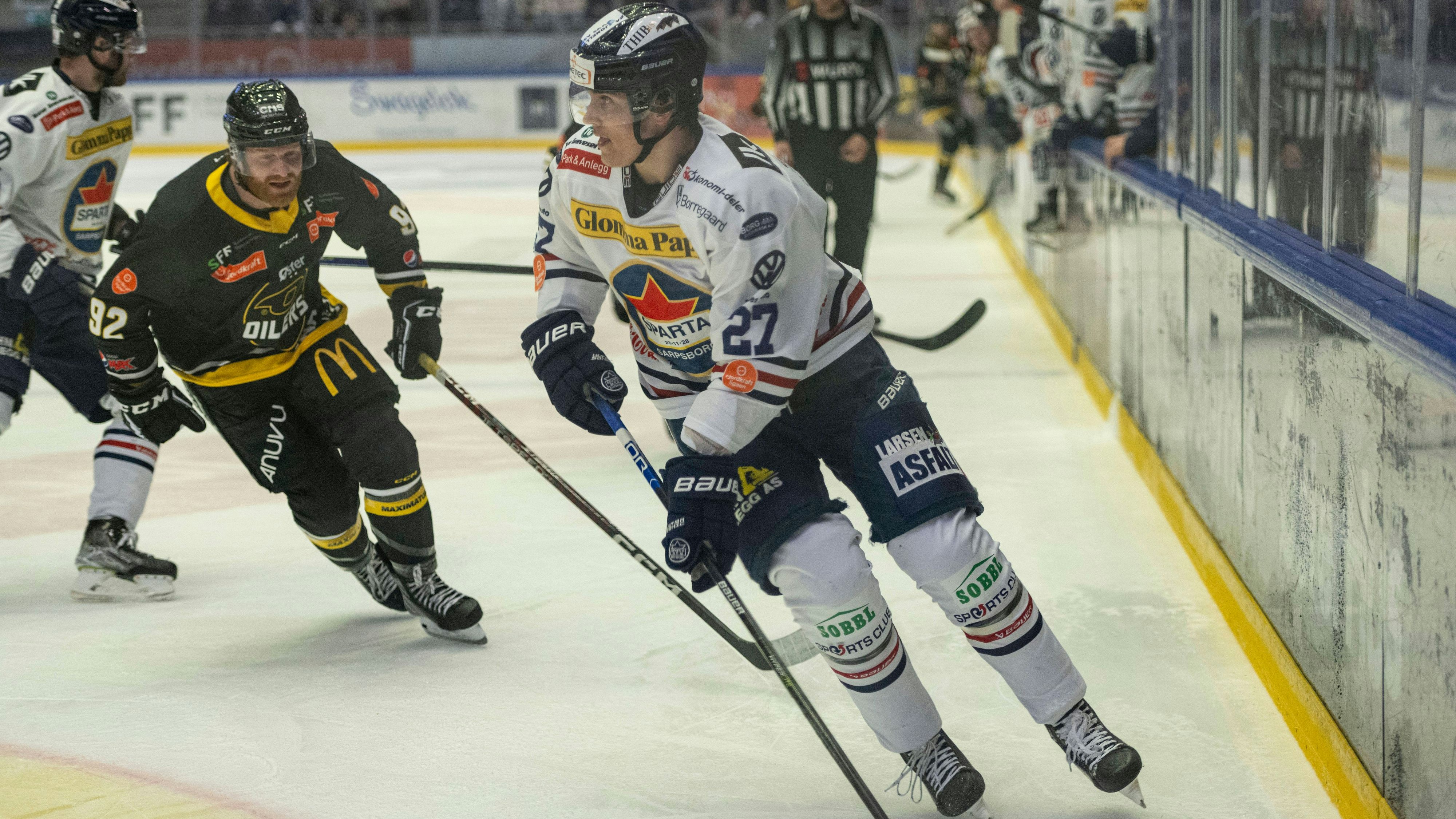 Jonas Nyhus Myhre hatte Riesen-Glück.