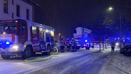 Ein Toter bei Brand in Laa