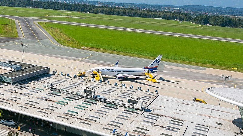 Flughafen Graz, Sun Express
