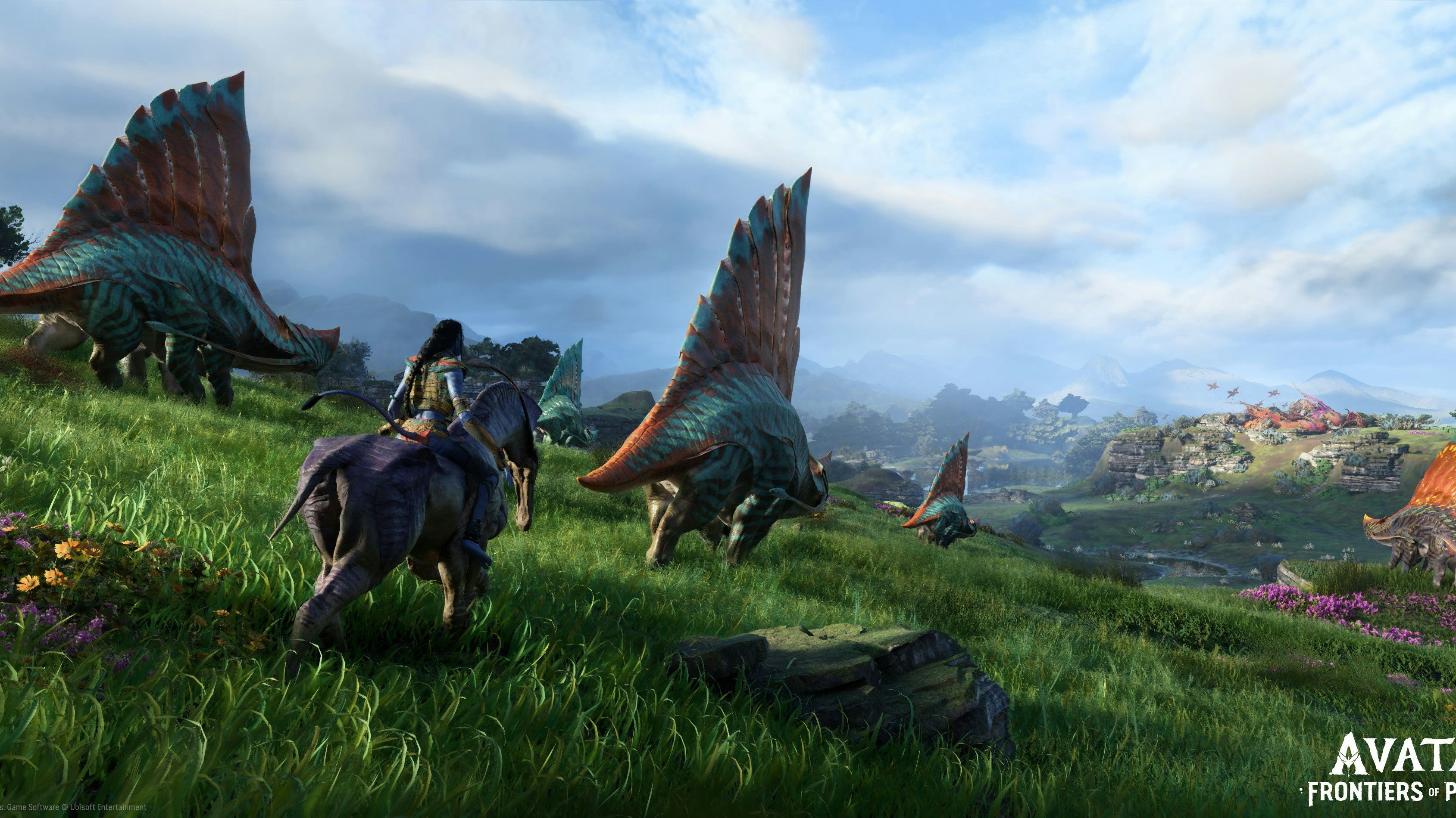 Die fabelhafte Welt gilt es zu erkunden...