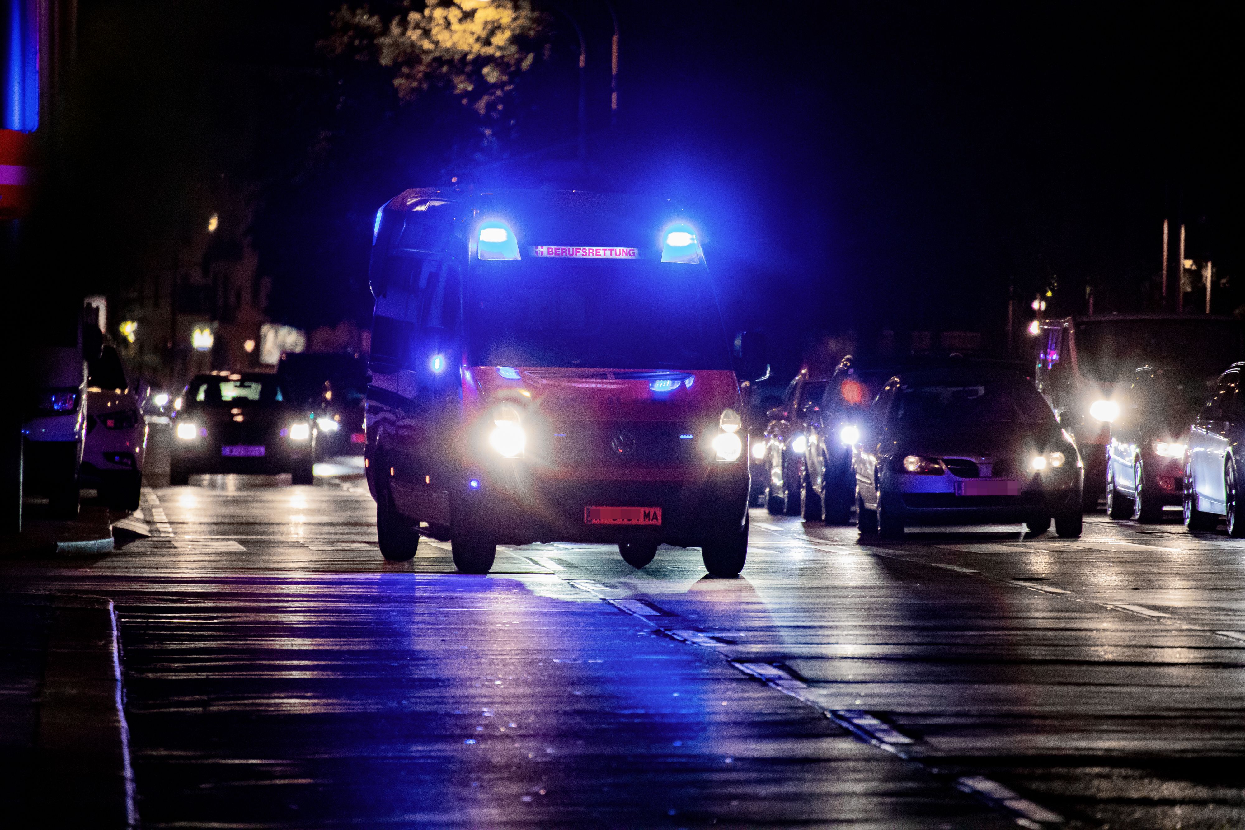 Ein Rettungsfahrzeug der Wiener Berufsrettung (Symbolbild)