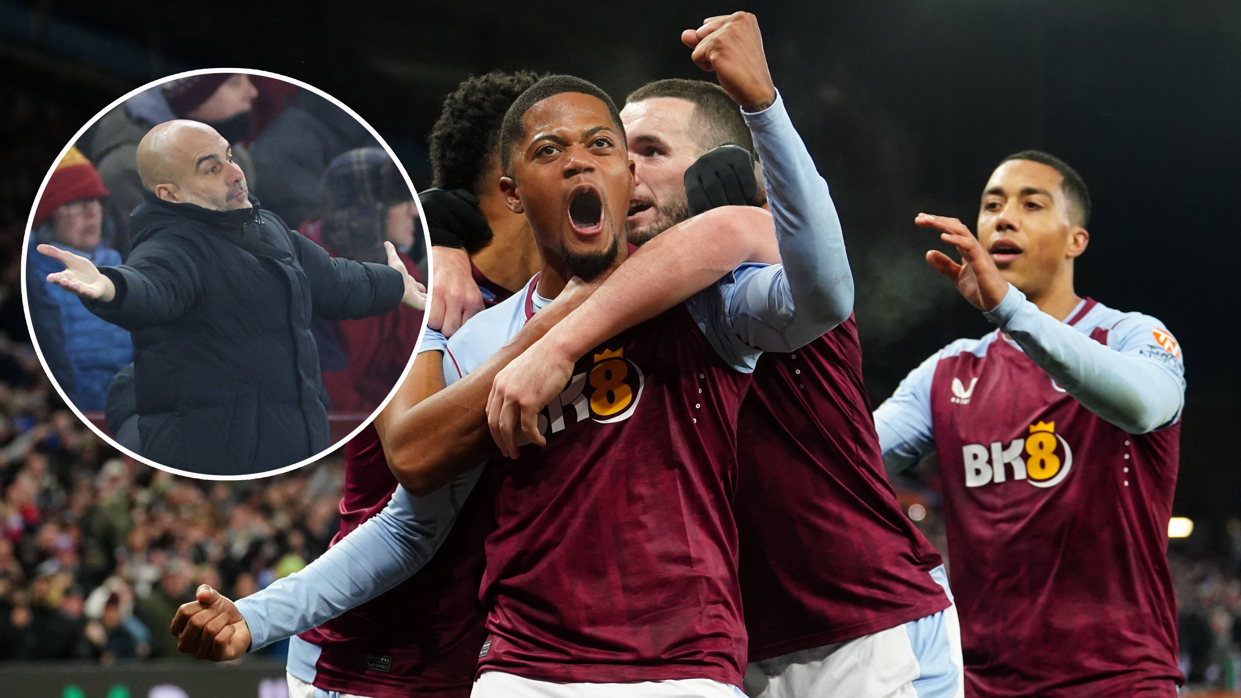 Aston Villa stürzt Meister Manchester City in die Krise.