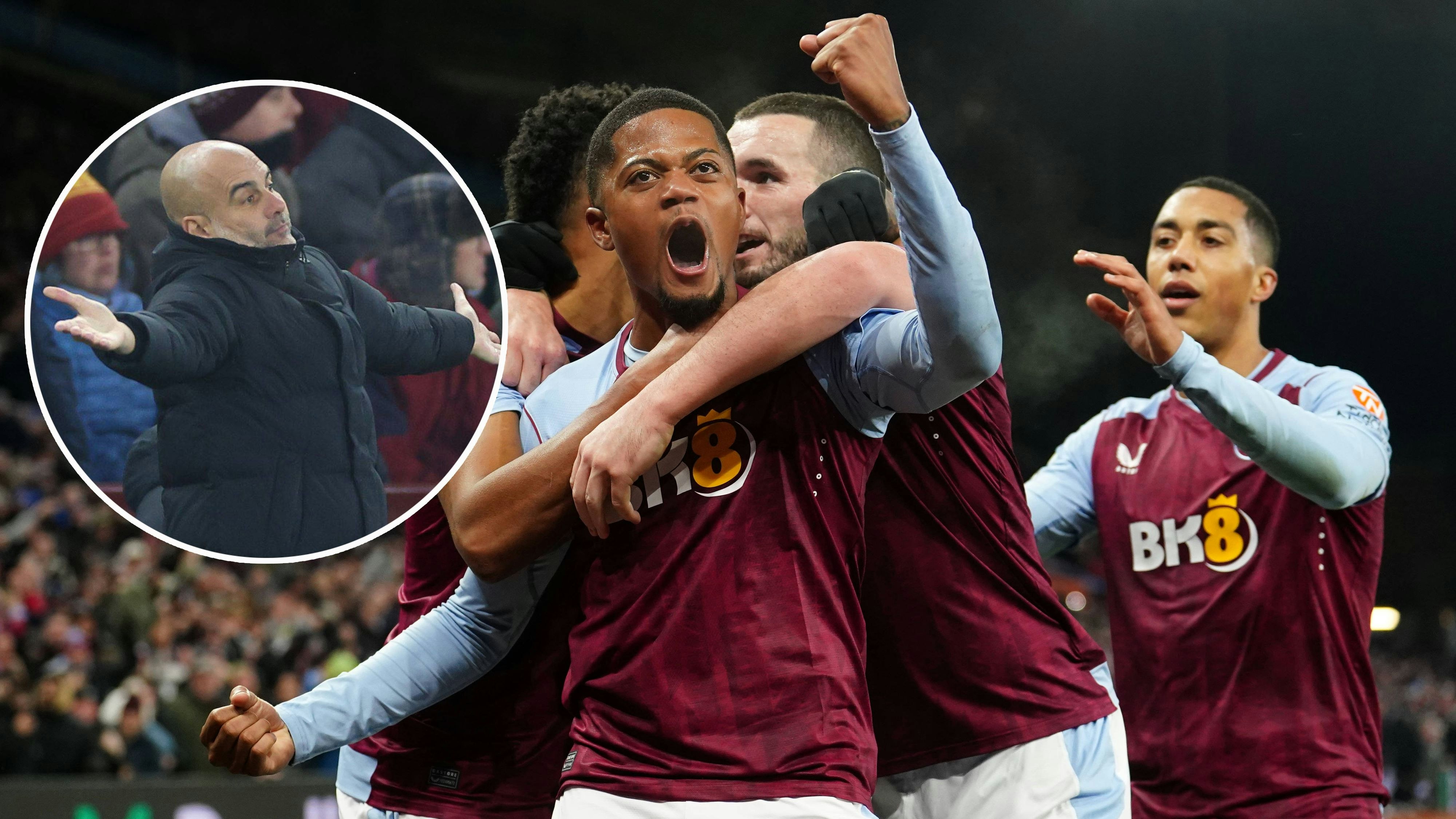 Aston Villa stürzt Meister Manchester City in die Krise.