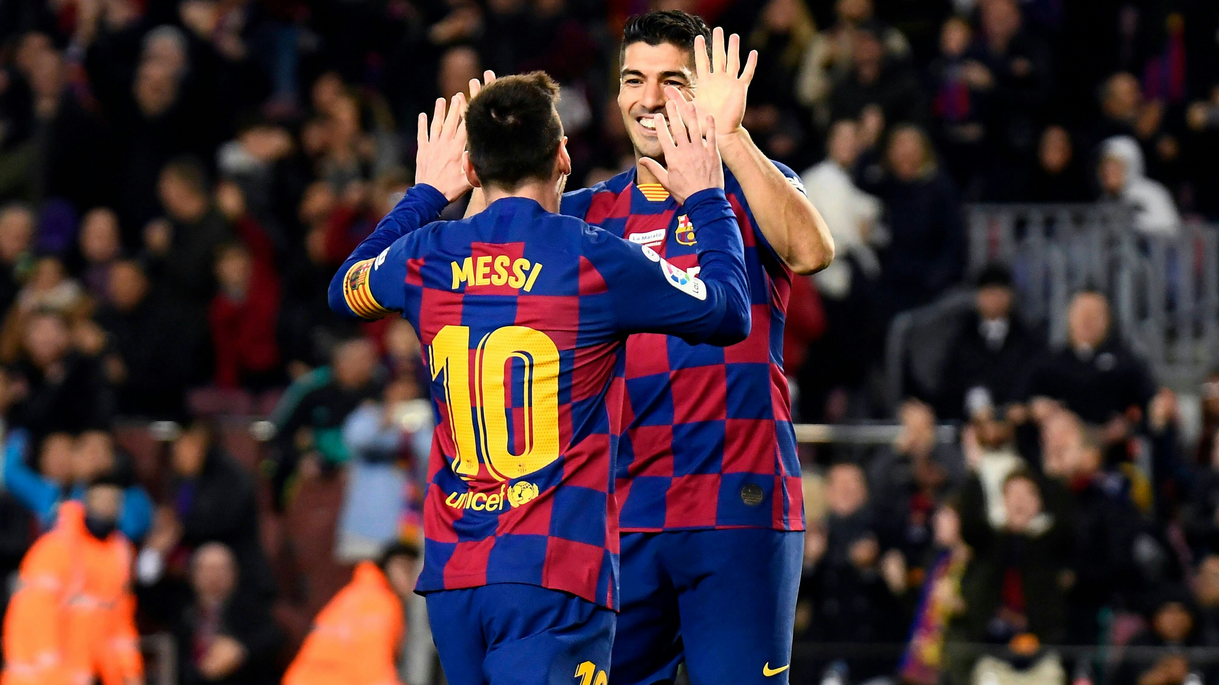 Kommt es zur Reunion bei Inter Miami.