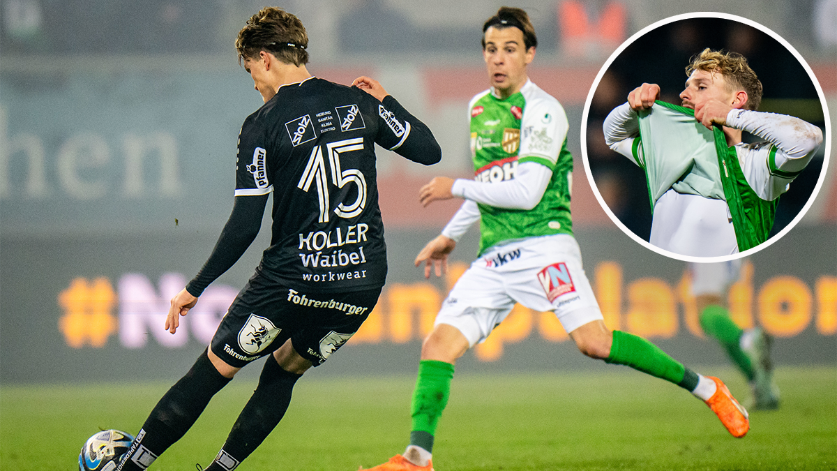 Austria Lustenau ist nach der Derby-Niederlage am Boden.