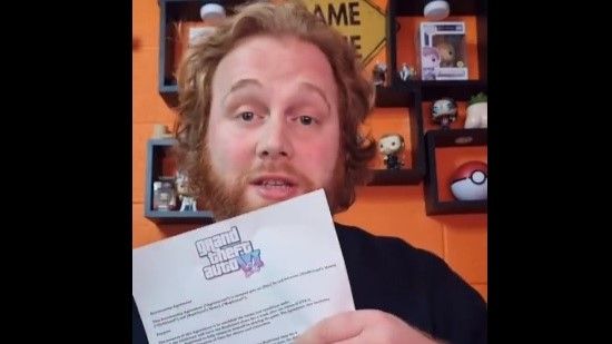 Dieser GTA-Fan hat einen Beziehungsvertrag aufgesetzt.