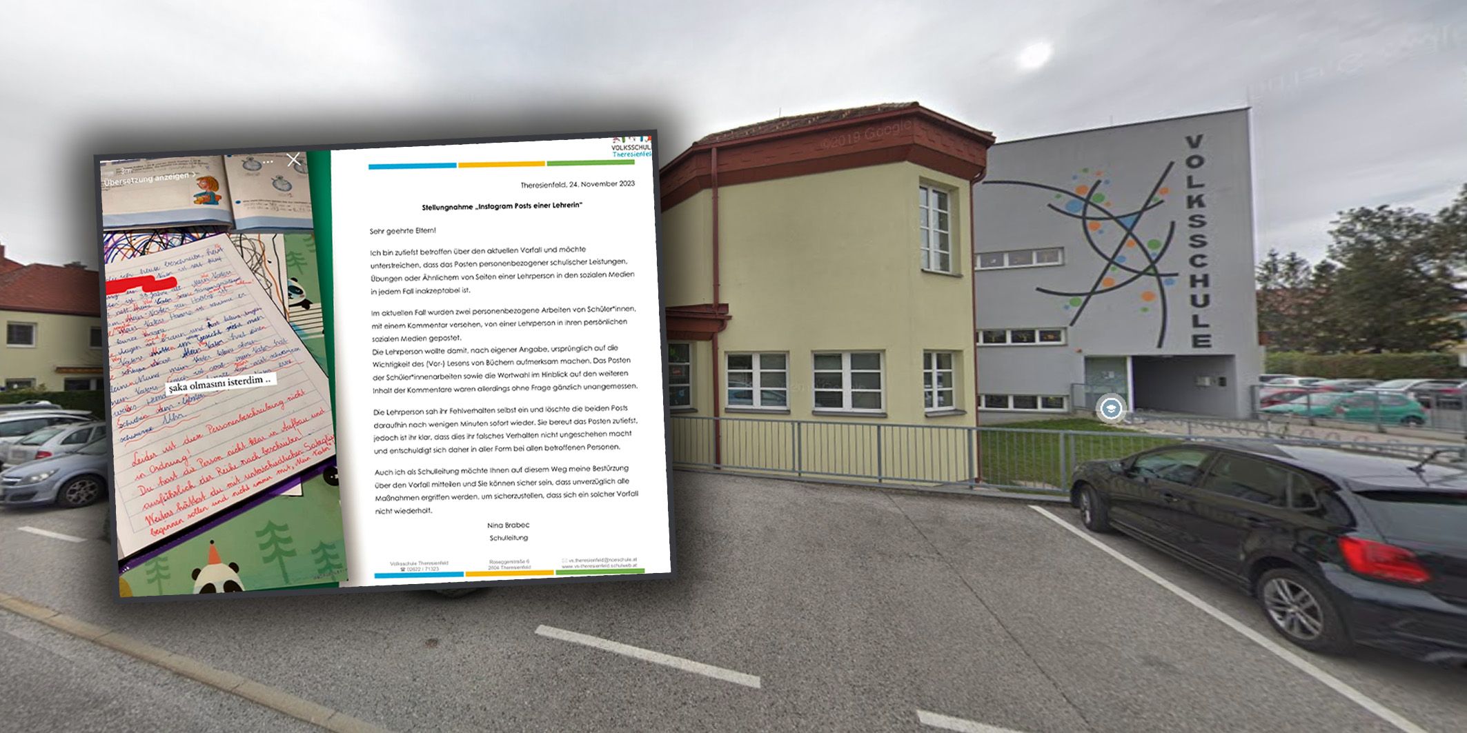 Das Instagram-Posting der Lehrerin soll nun erste Folgen mit sich ziehen. Der Schüler soll demnach nicht mehr von ihr unterrichtet werden.